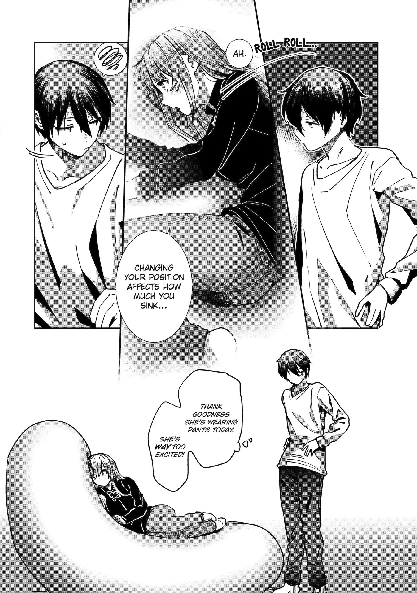 The Angel Next Door Spoils Me Rotten Chapter 34 page 4 - 