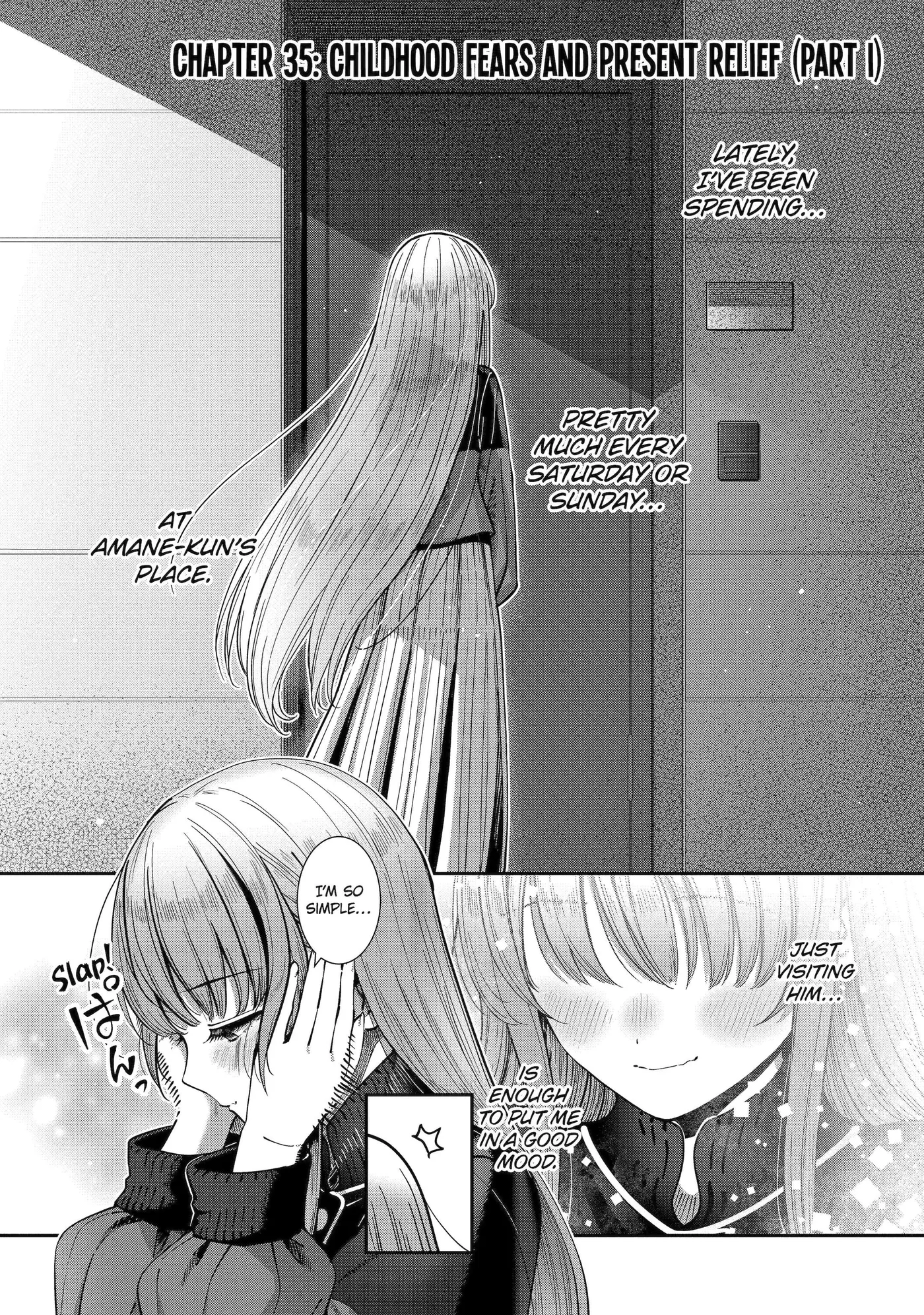 The Angel Next Door Spoils Me Rotten Chapter 35 page 1 - 