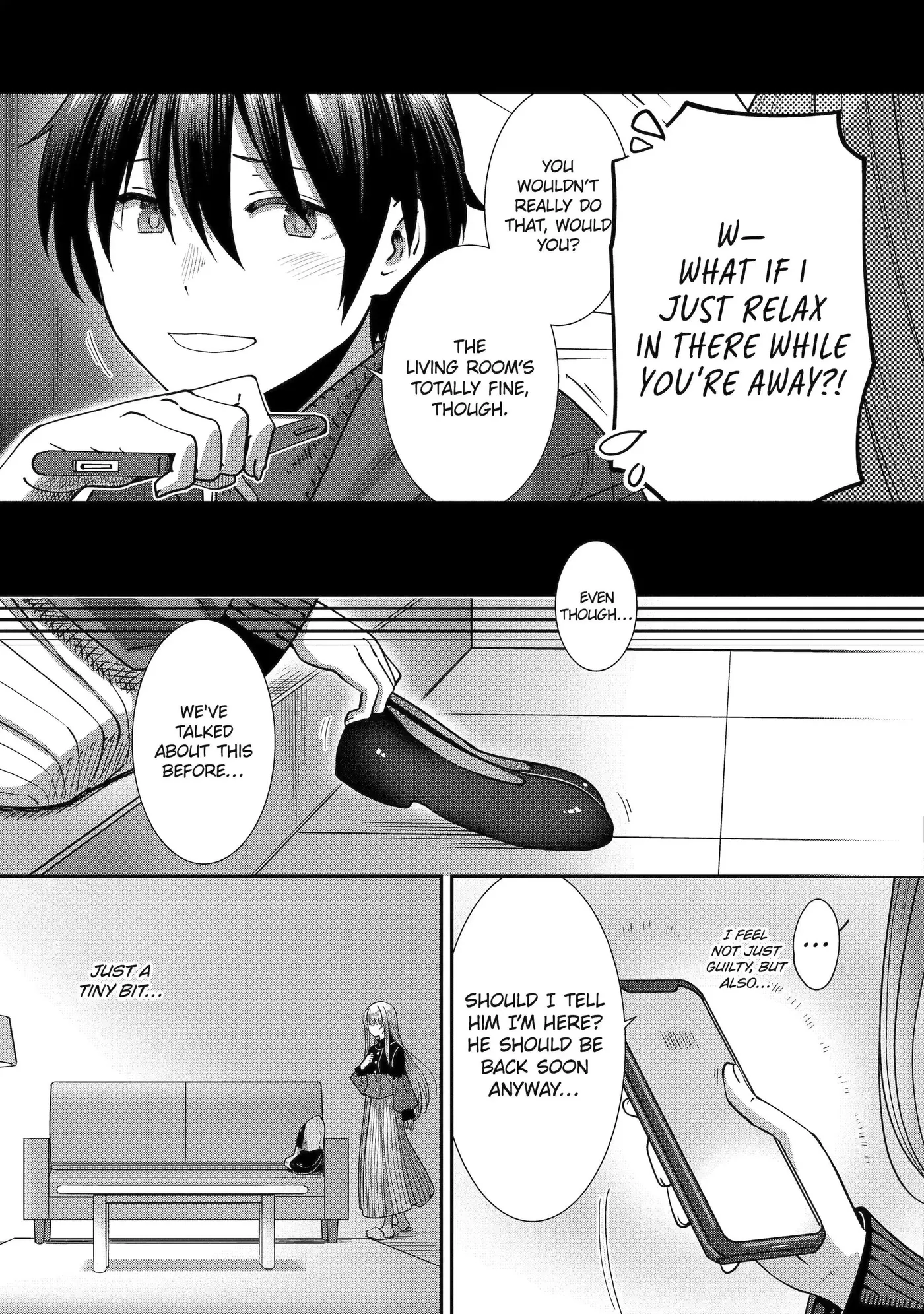 The Angel Next Door Spoils Me Rotten Chapter 35 page 5 - 