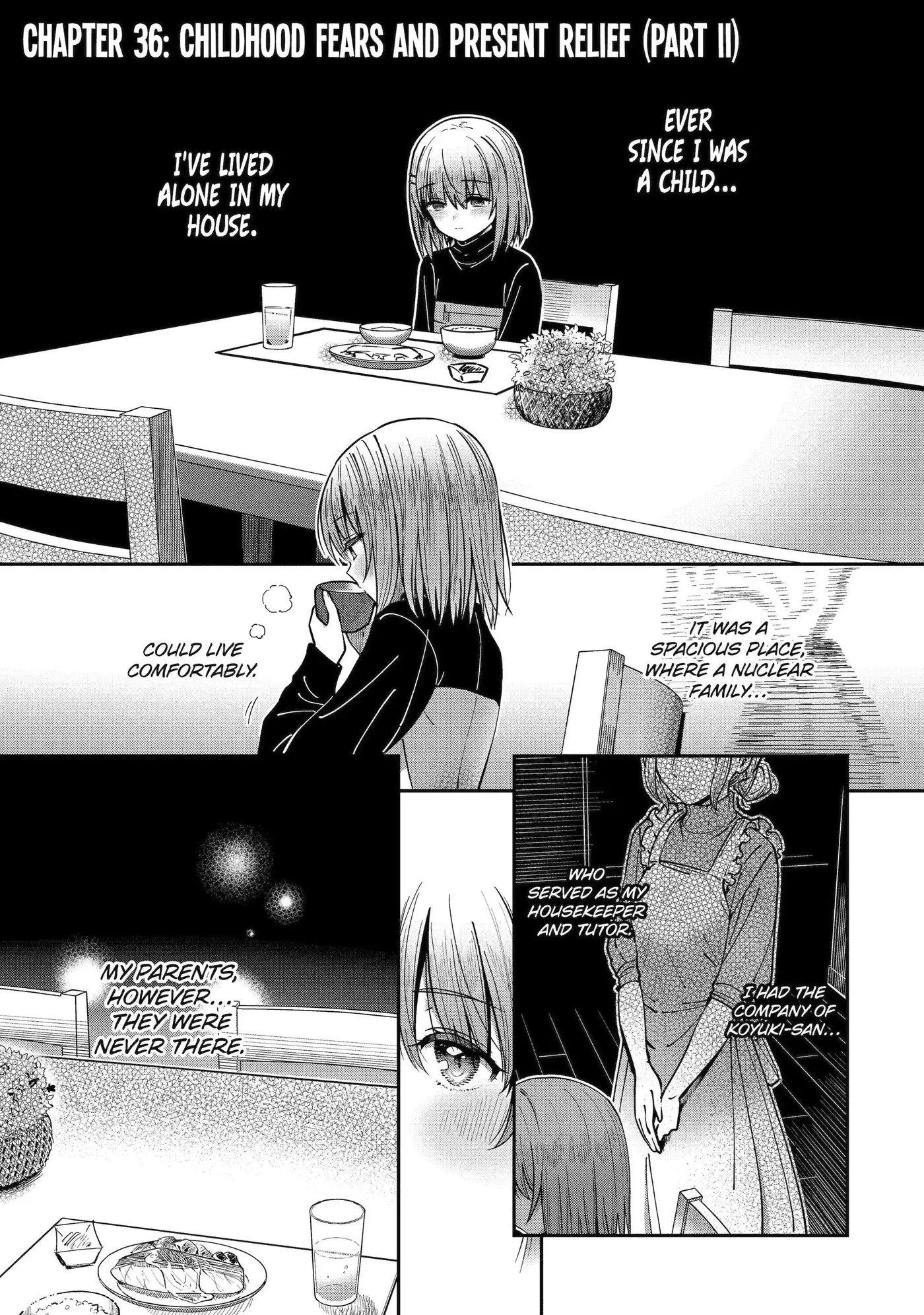 The Angel Next Door Spoils Me Rotten Chapter 36 page 1 - 