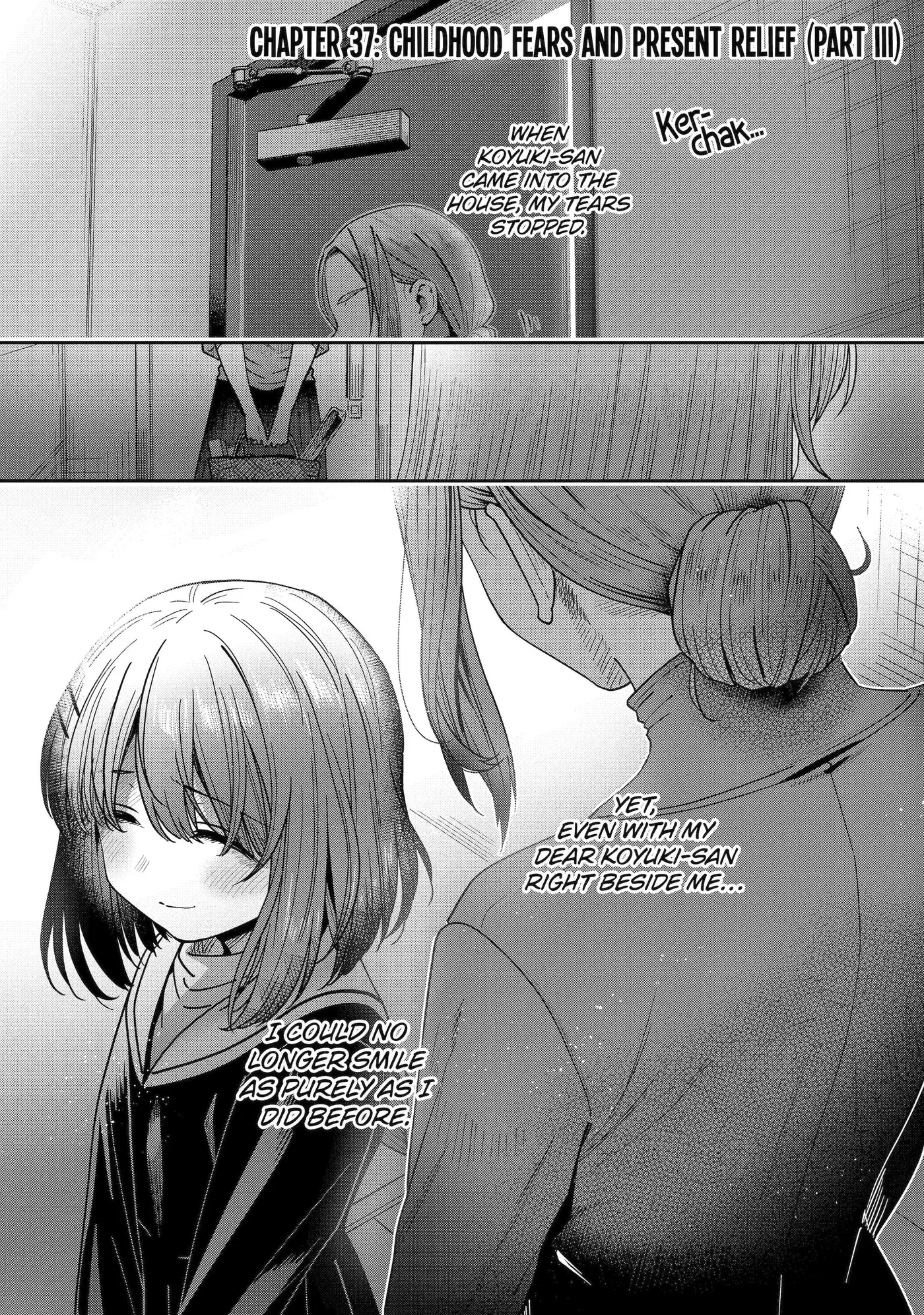 The Angel Next Door Spoils Me Rotten Chapter 37 page 1 - 