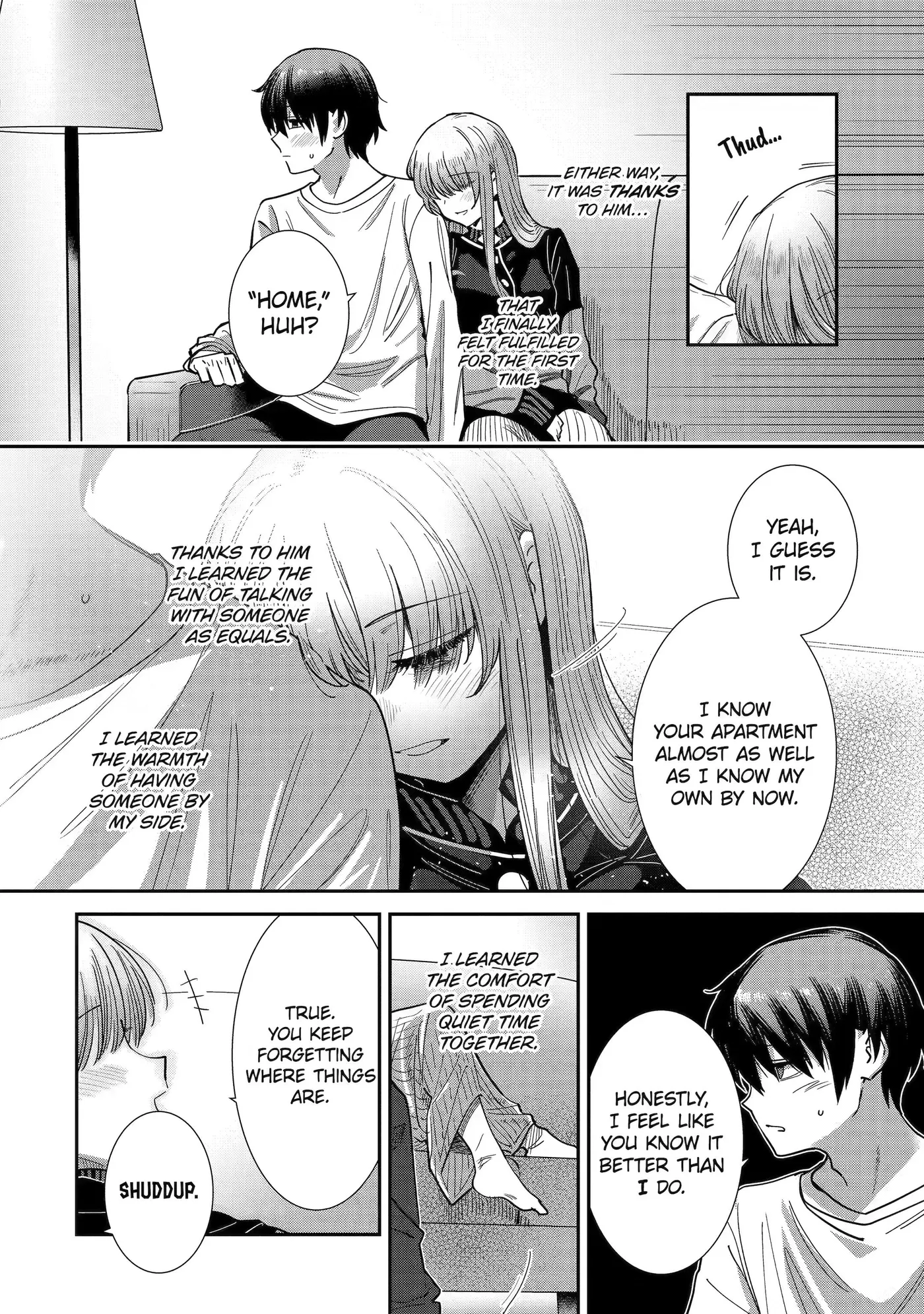 The Angel Next Door Spoils Me Rotten Chapter 39 page 4 - 