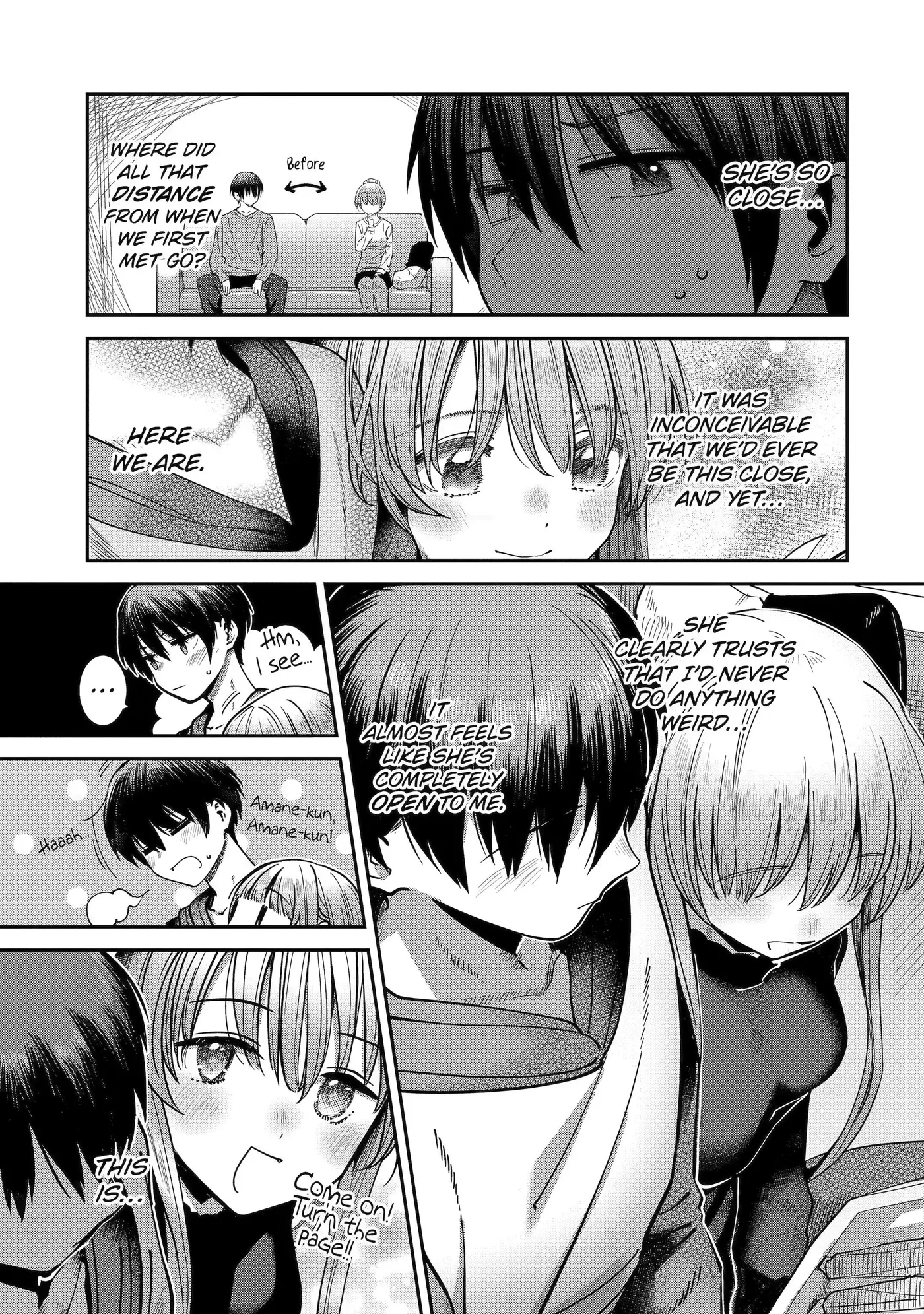 The Angel Next Door Spoils Me Rotten Chapter 40 page 3 - 