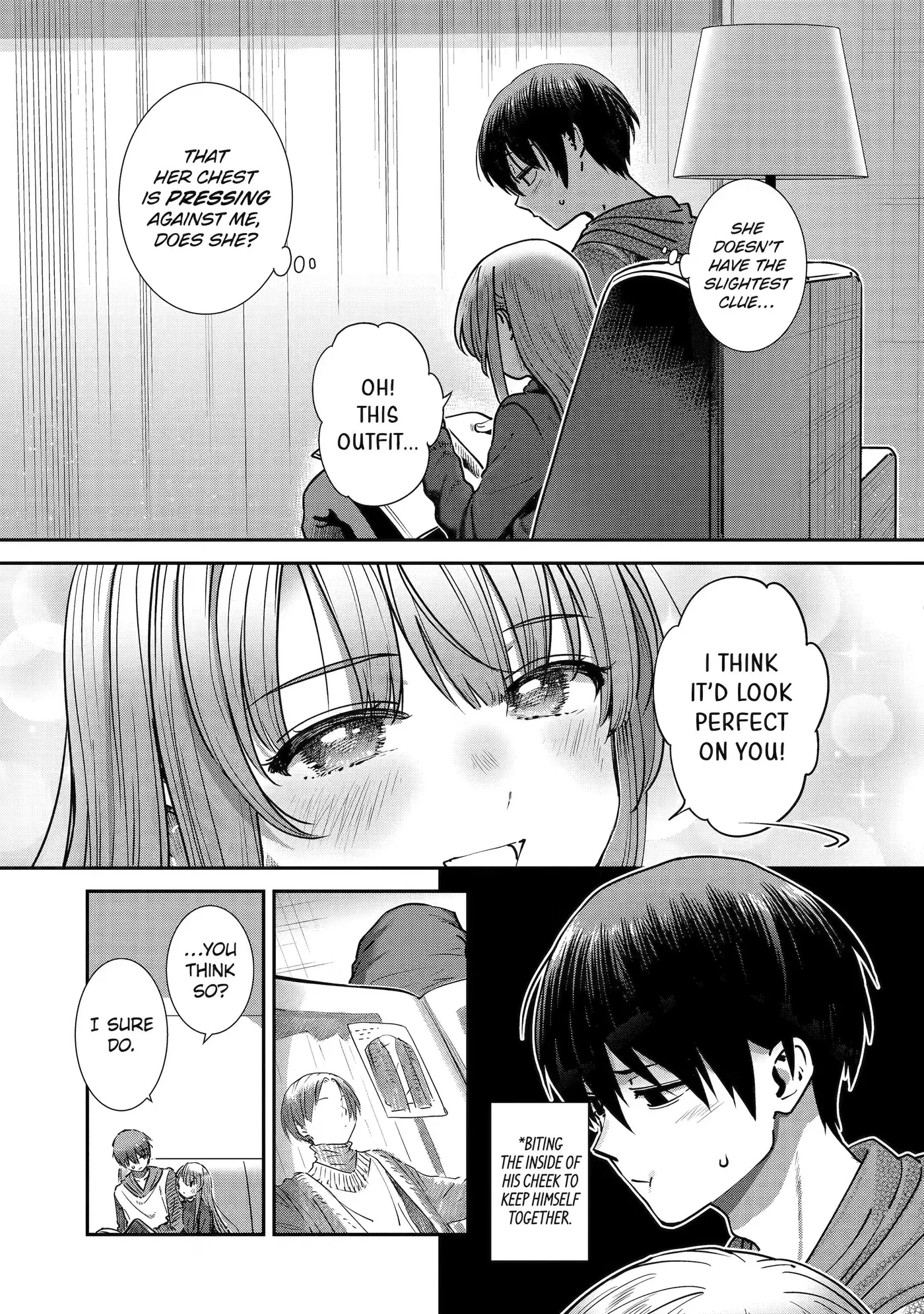 The Angel Next Door Spoils Me Rotten Chapter 40 page 5 - 