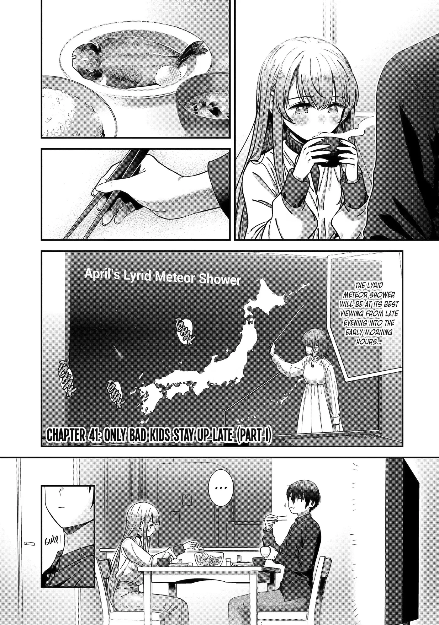 The Angel Next Door Spoils Me Rotten Chapter 41 page 1 - 
