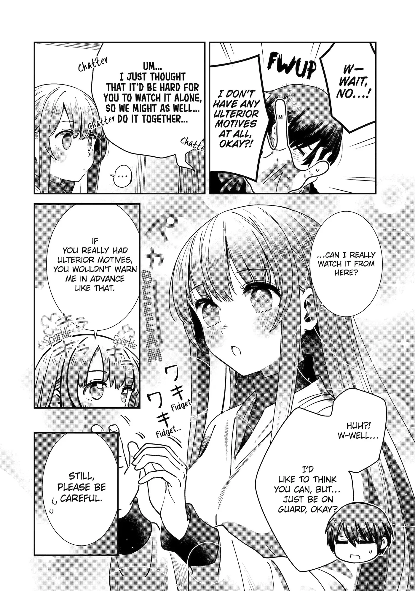The Angel Next Door Spoils Me Rotten Chapter 42 page 2 - 