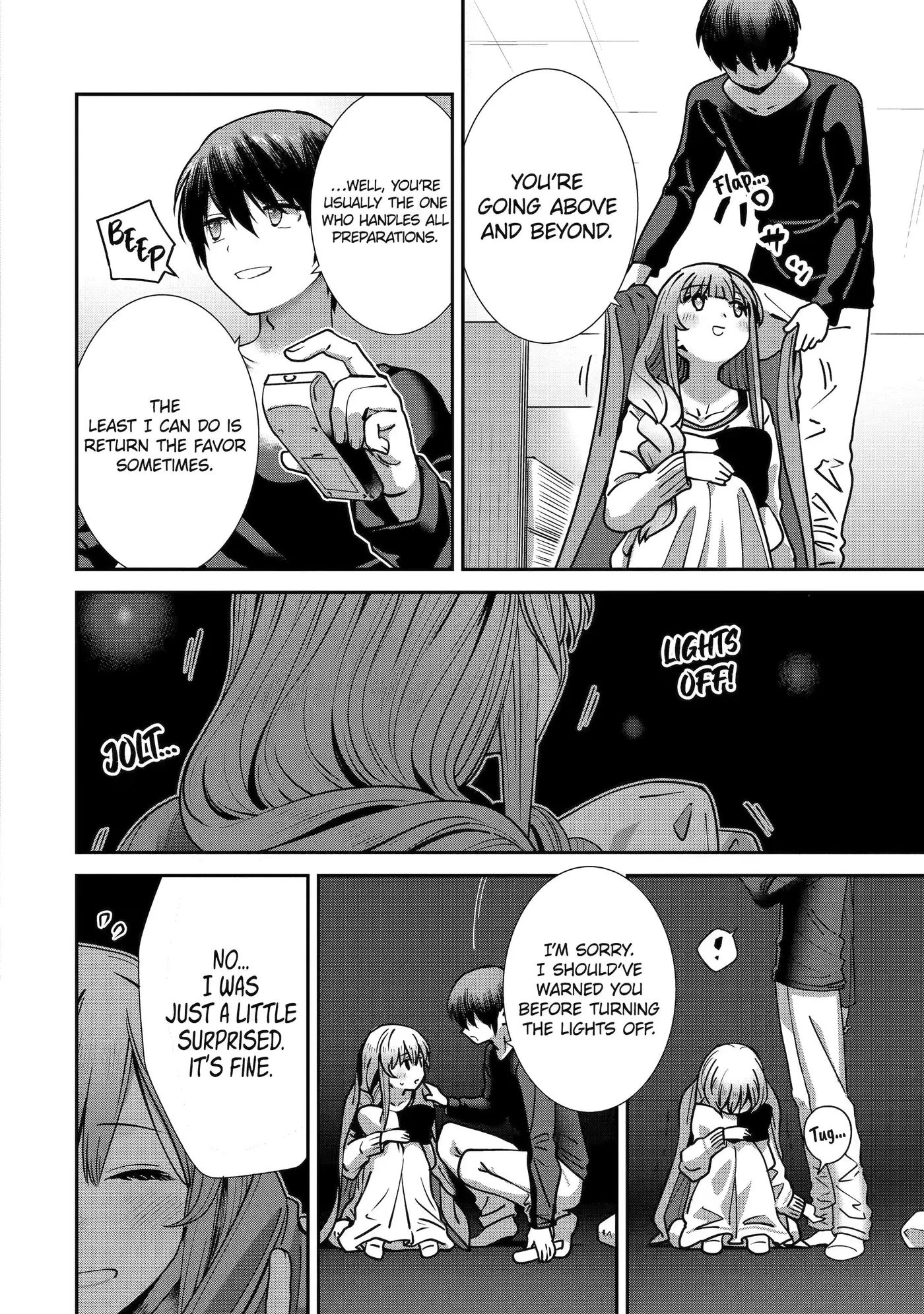 The Angel Next Door Spoils Me Rotten Chapter 42 page 6 - 