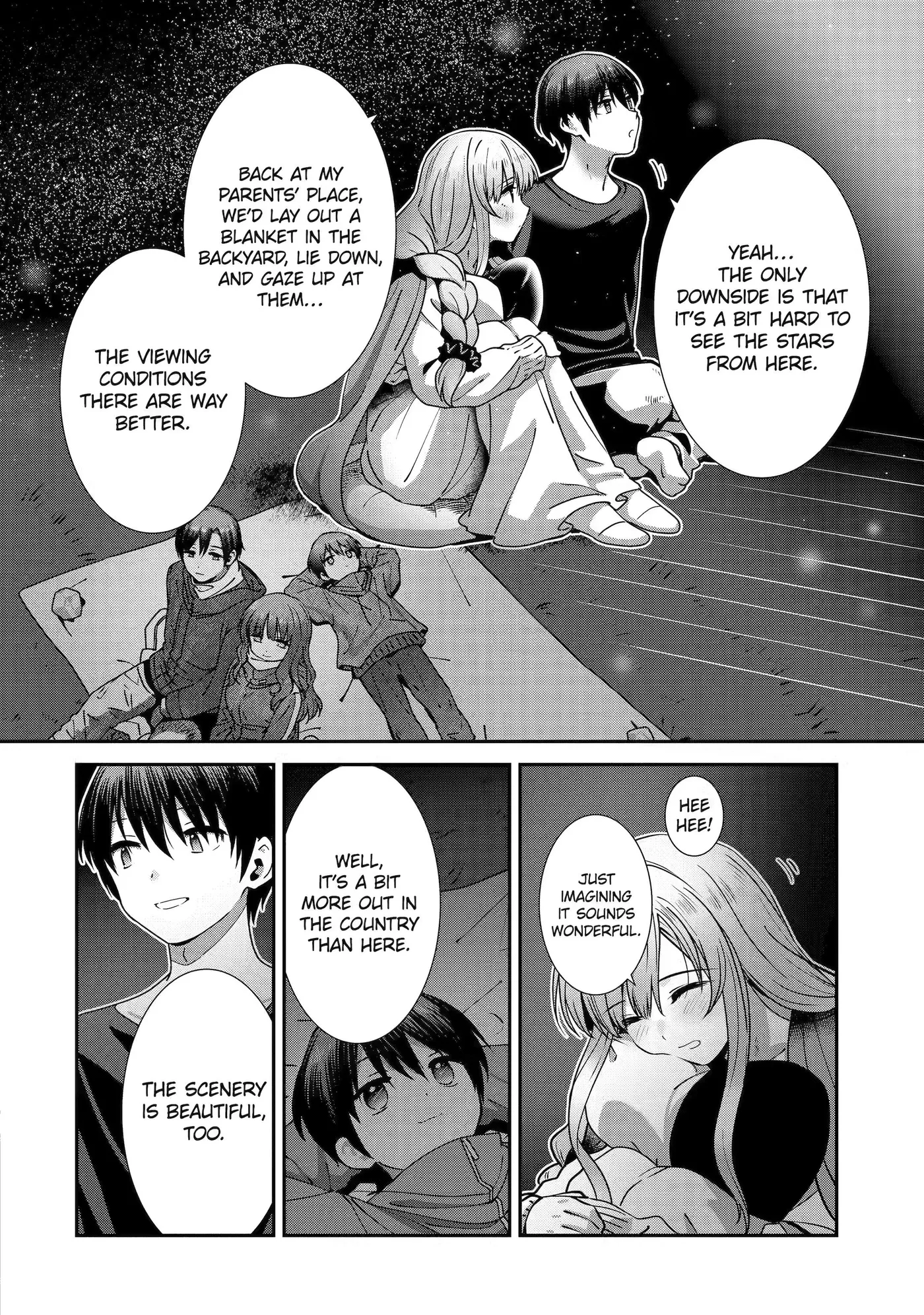 The Angel Next Door Spoils Me Rotten Chapter 42 page 8 - 
