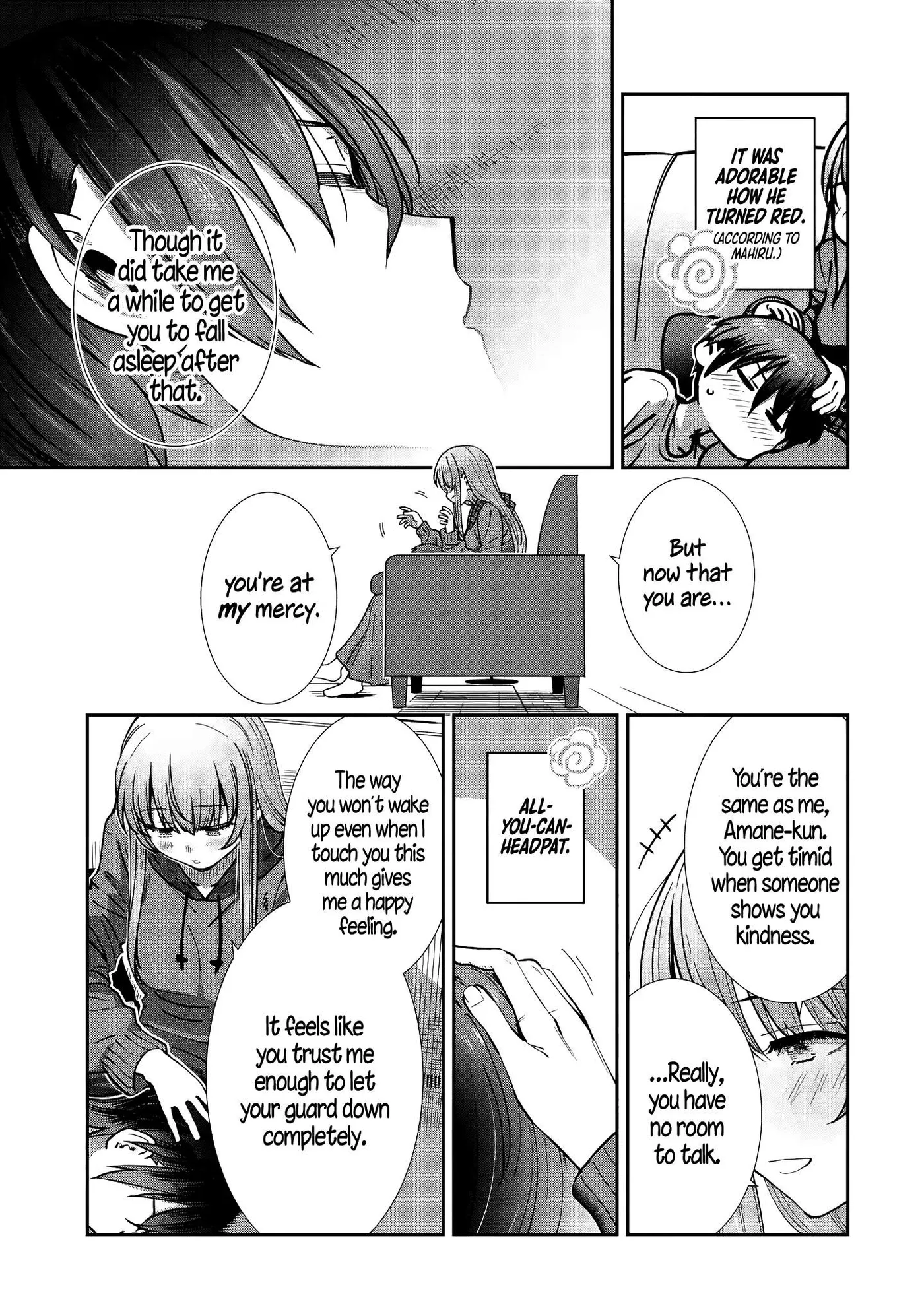The Angel Next Door Spoils Me Rotten Chapter 45 page 6 - 