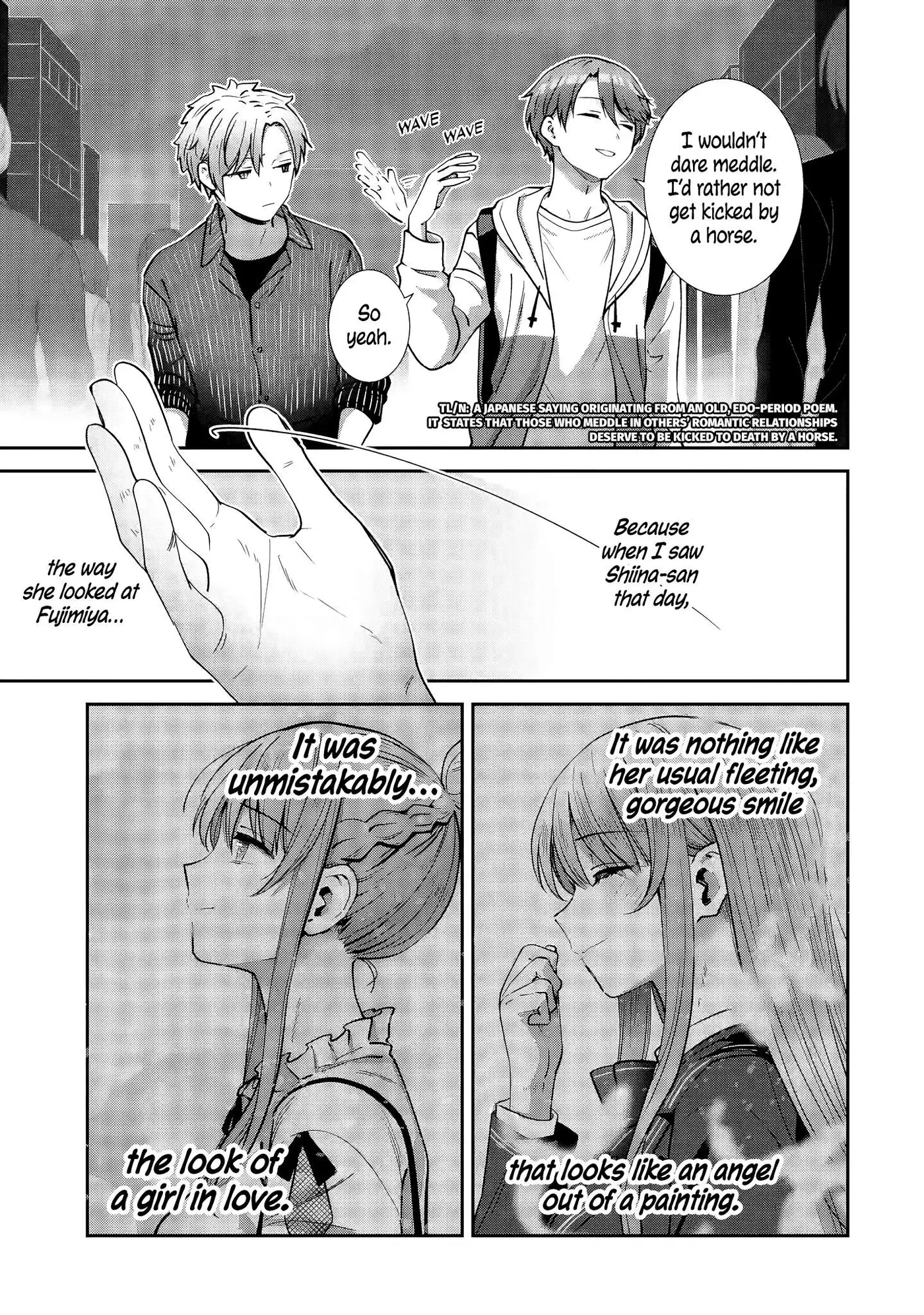 The Angel Next Door Spoils Me Rotten Chapter 49 page 5 - 