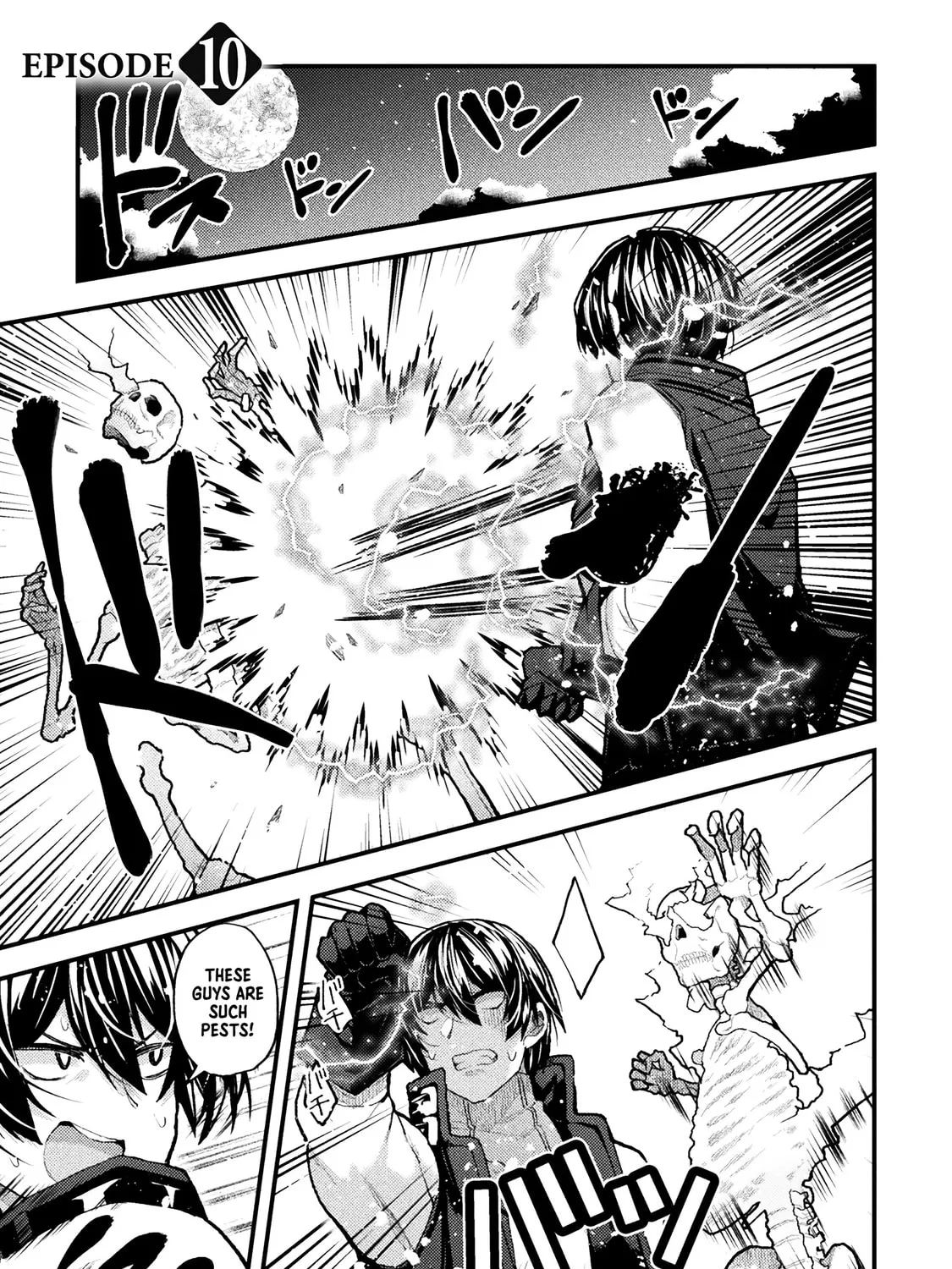 The Another World Demon King's Successor Chapter 10 page 1 - 