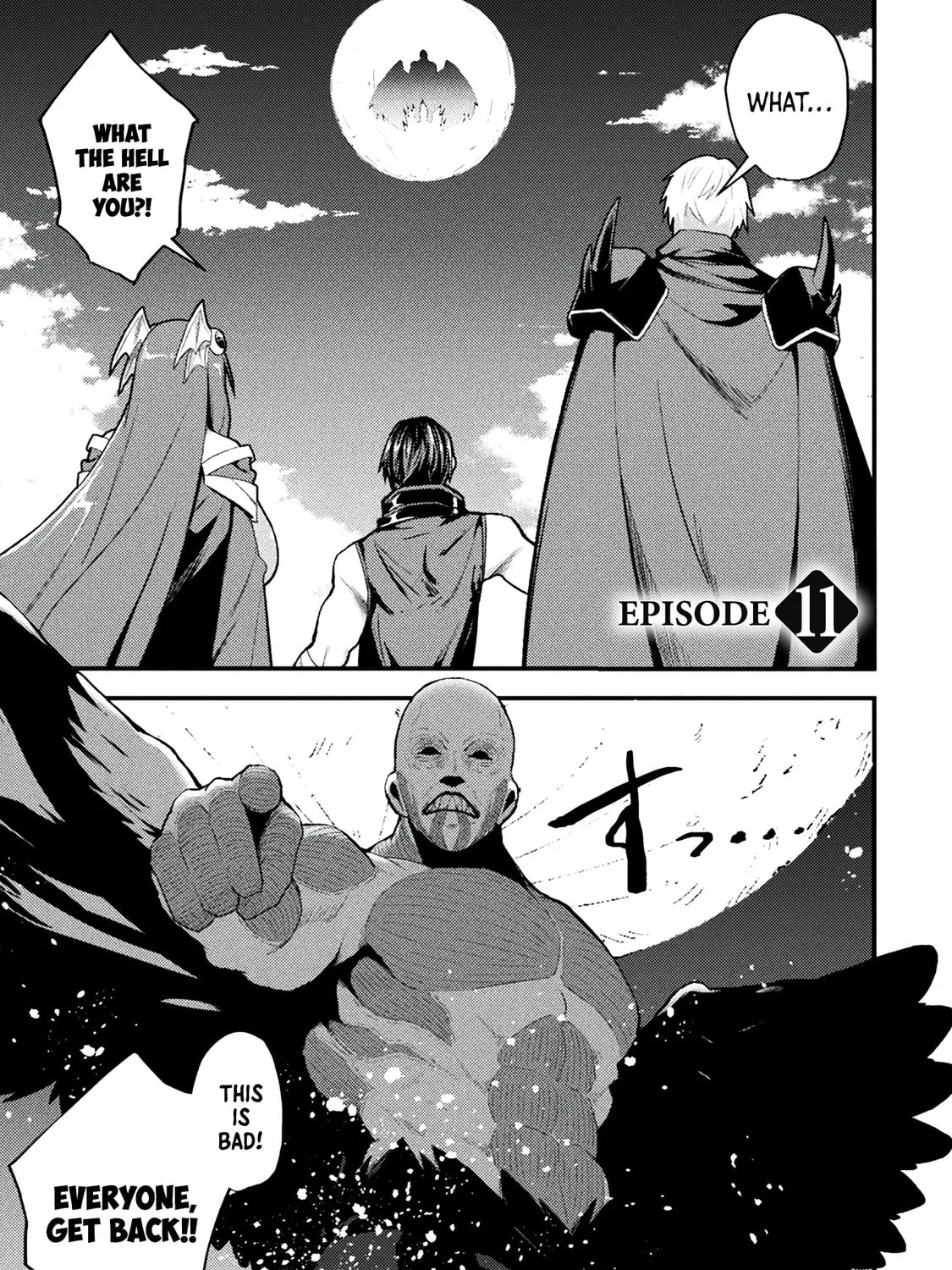 The Another World Demon King's Successor Chapter 11 page 1 - 