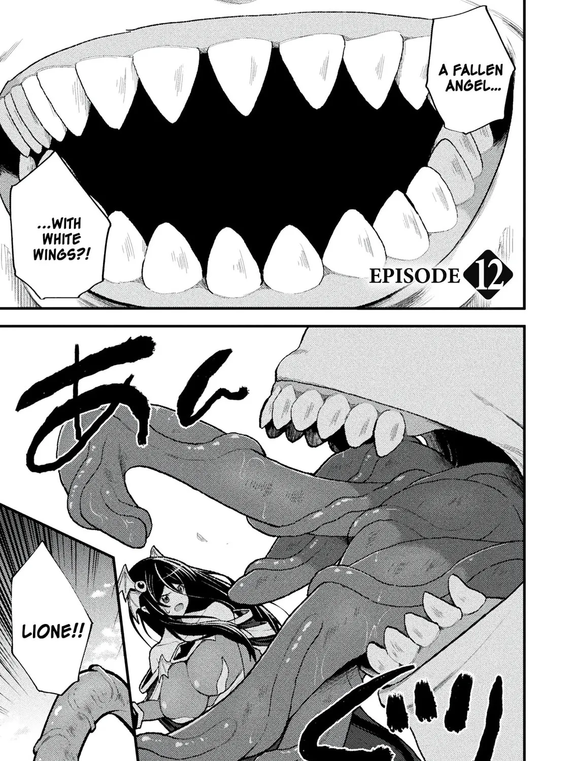 The Another World Demon King's Successor Chapter 12 page 1 - 