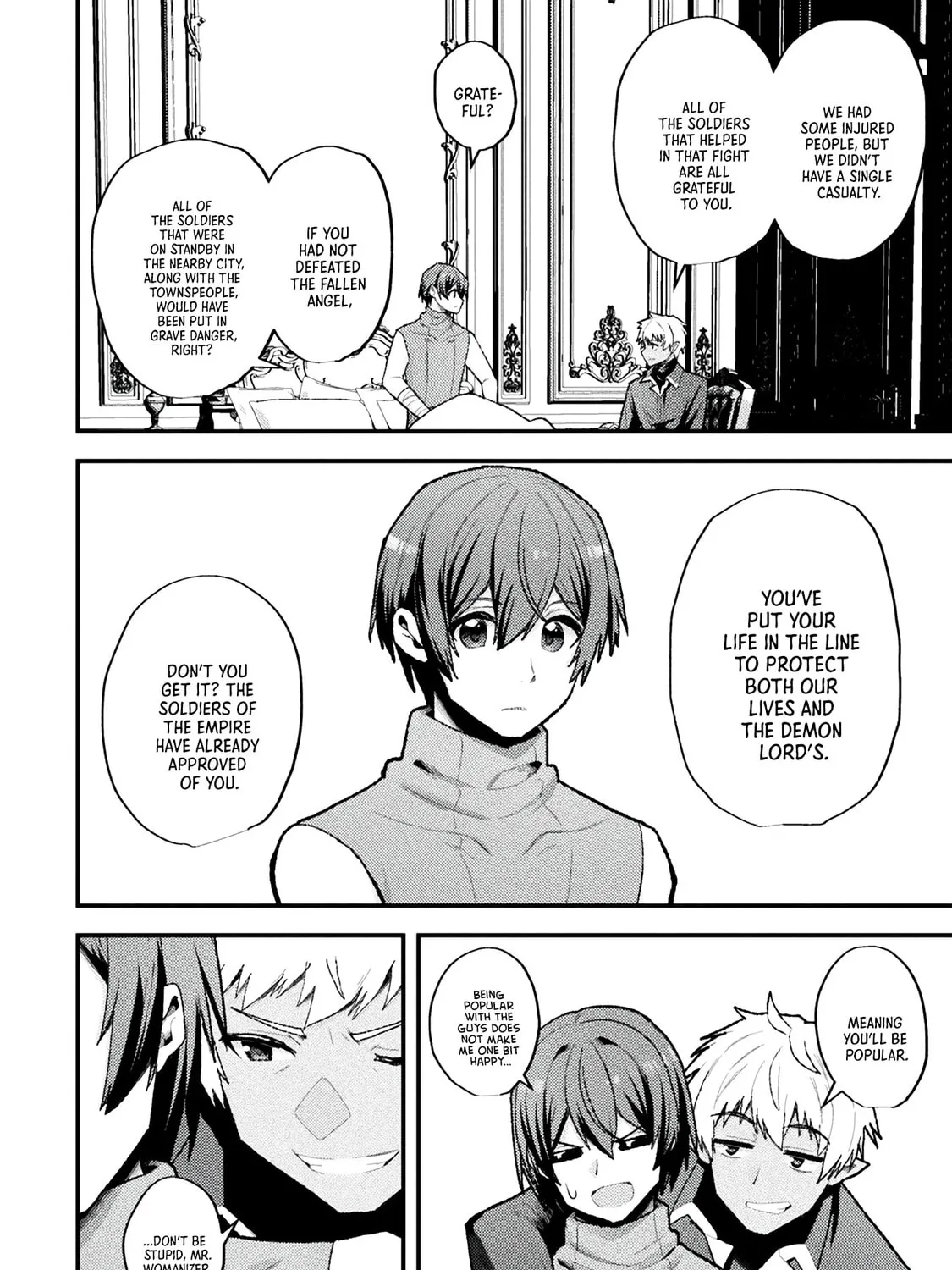 The Another World Demon King's Successor Chapter 13 page 27 - 