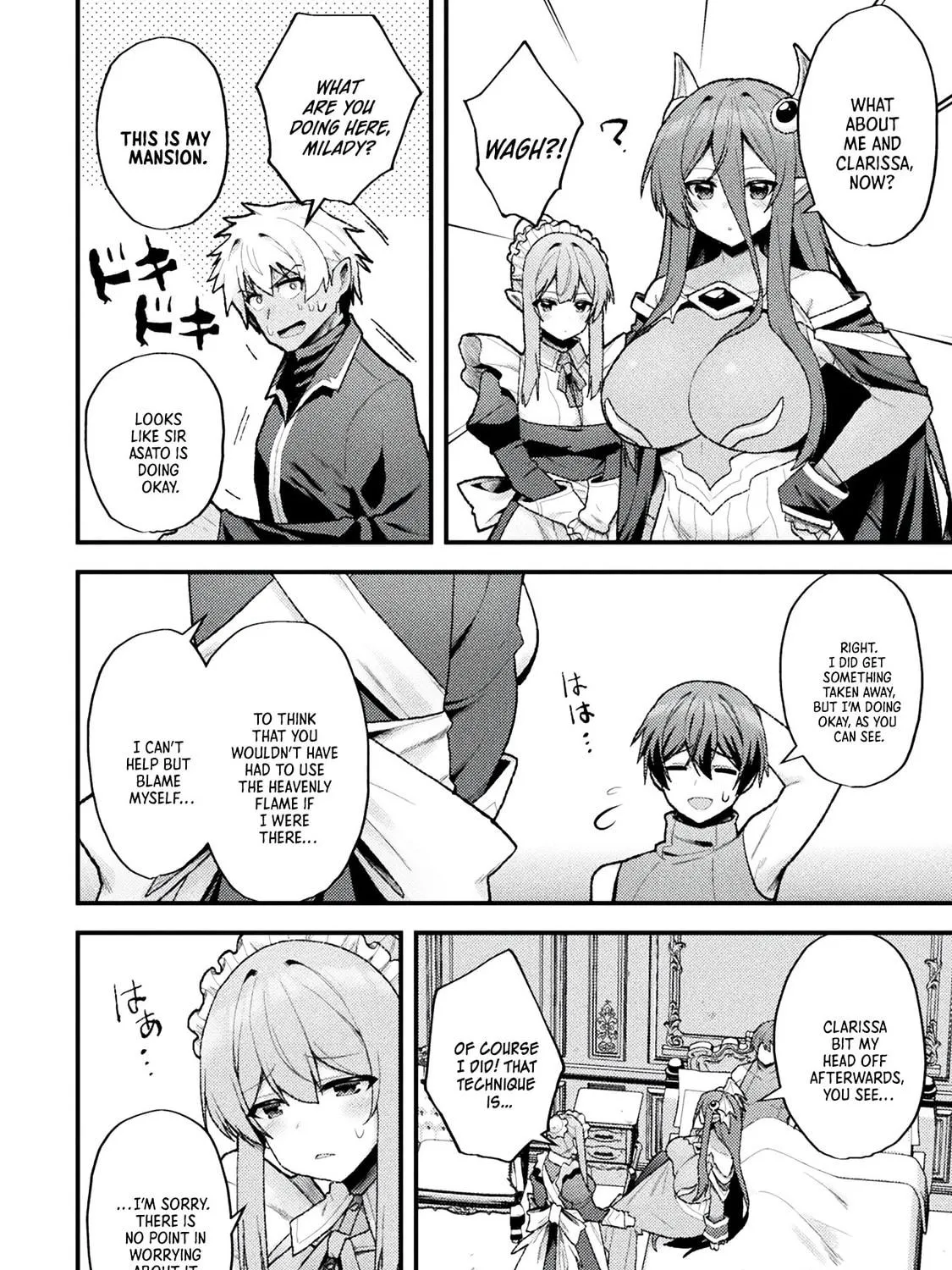 The Another World Demon King's Successor Chapter 13 page 35 - 