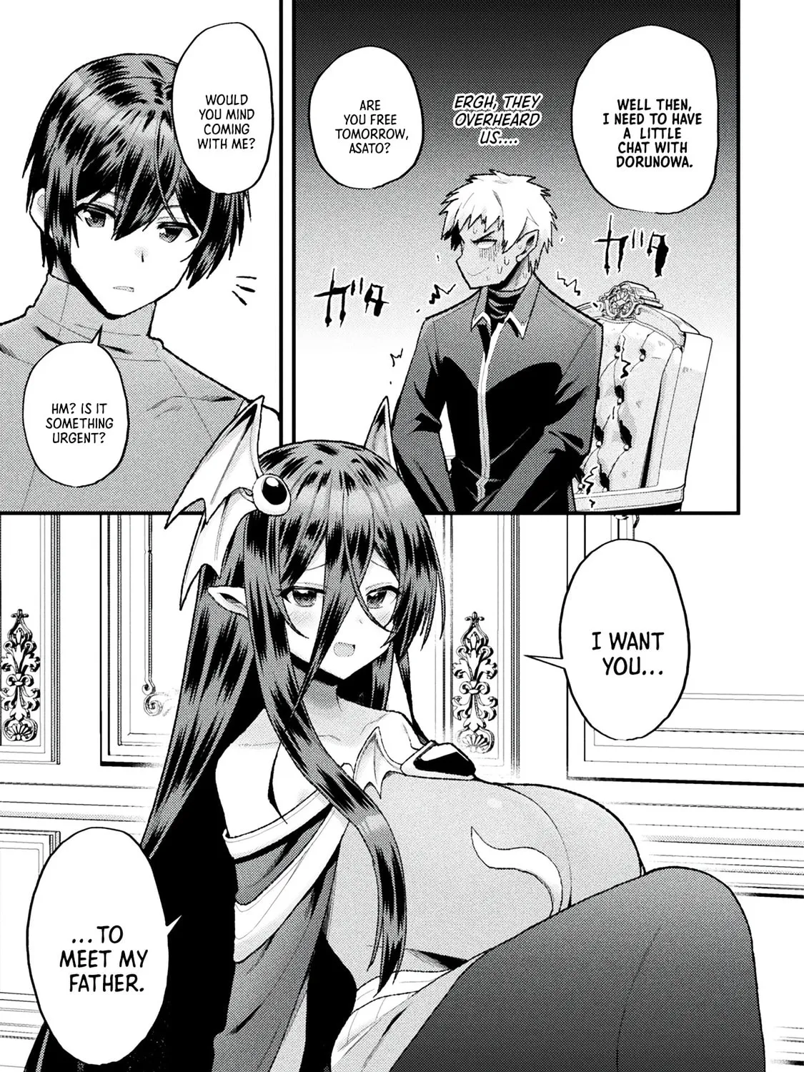 The Another World Demon King's Successor Chapter 13 page 37 - 