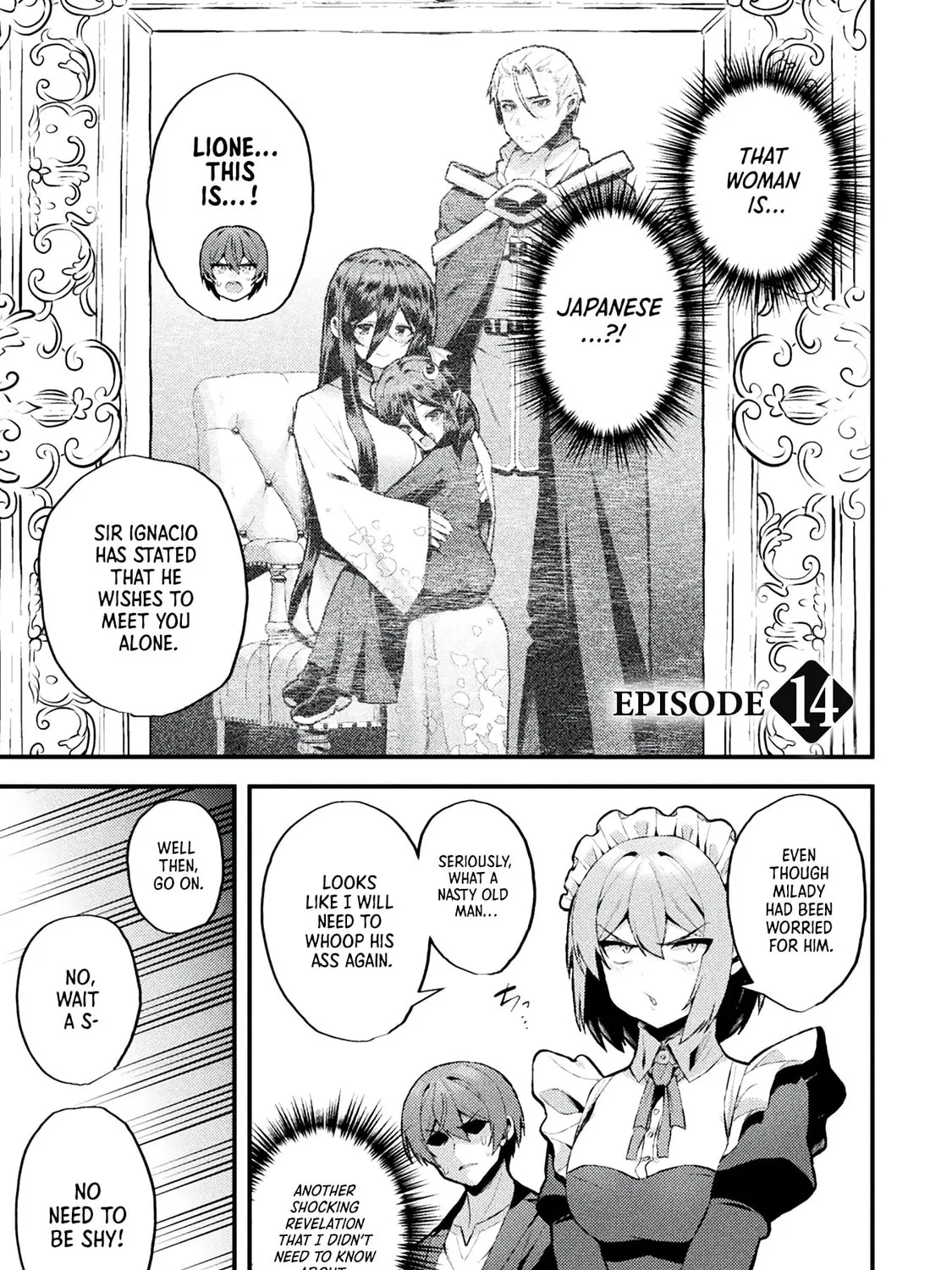 The Another World Demon King's Successor Chapter 14 page 1 - 