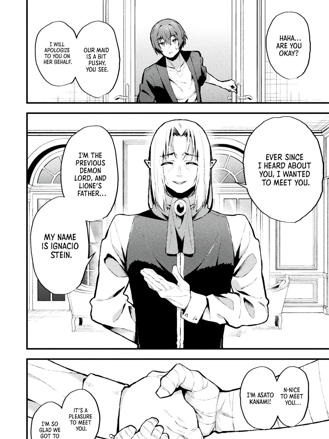 The Another World Demon King's Successor Chapter 14 page 3 - 