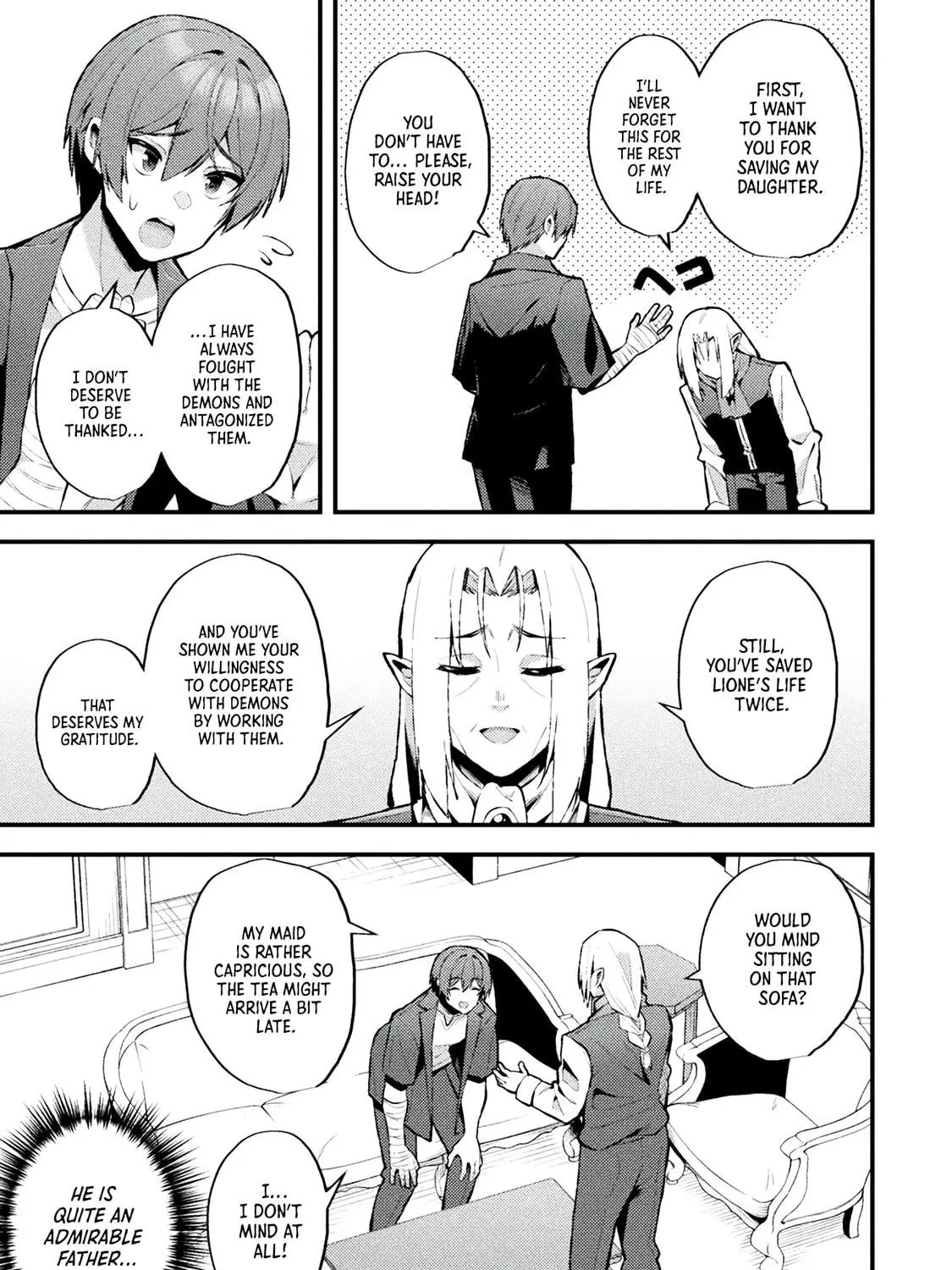 The Another World Demon King's Successor Chapter 14 page 5 - 