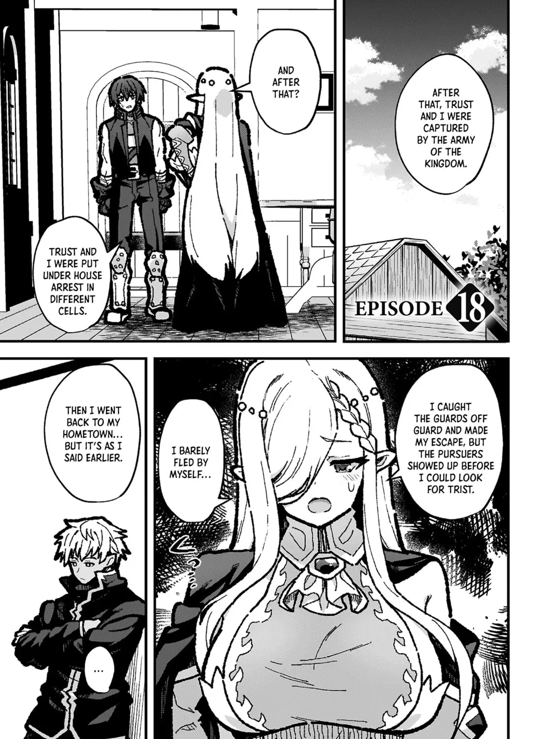 The Another World Demon King's Successor Chapter 18 page 1 - 