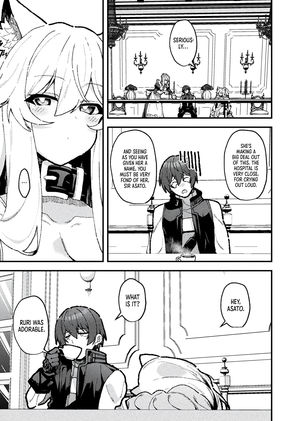 The Another World Demon King's Successor Chapter 19 page 3 - 