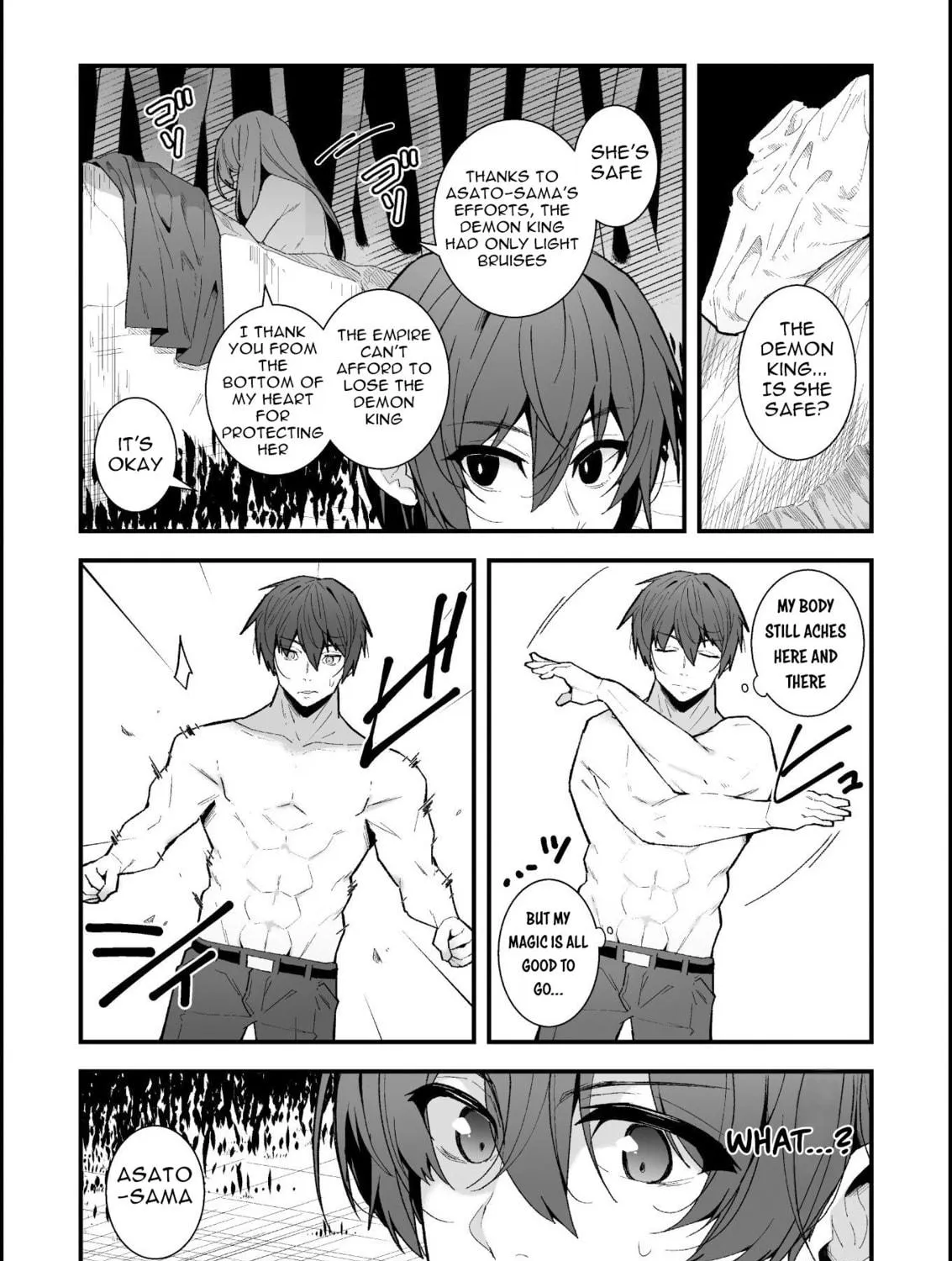 The Another World Demon King's Successor Chapter 2 page 11 - 