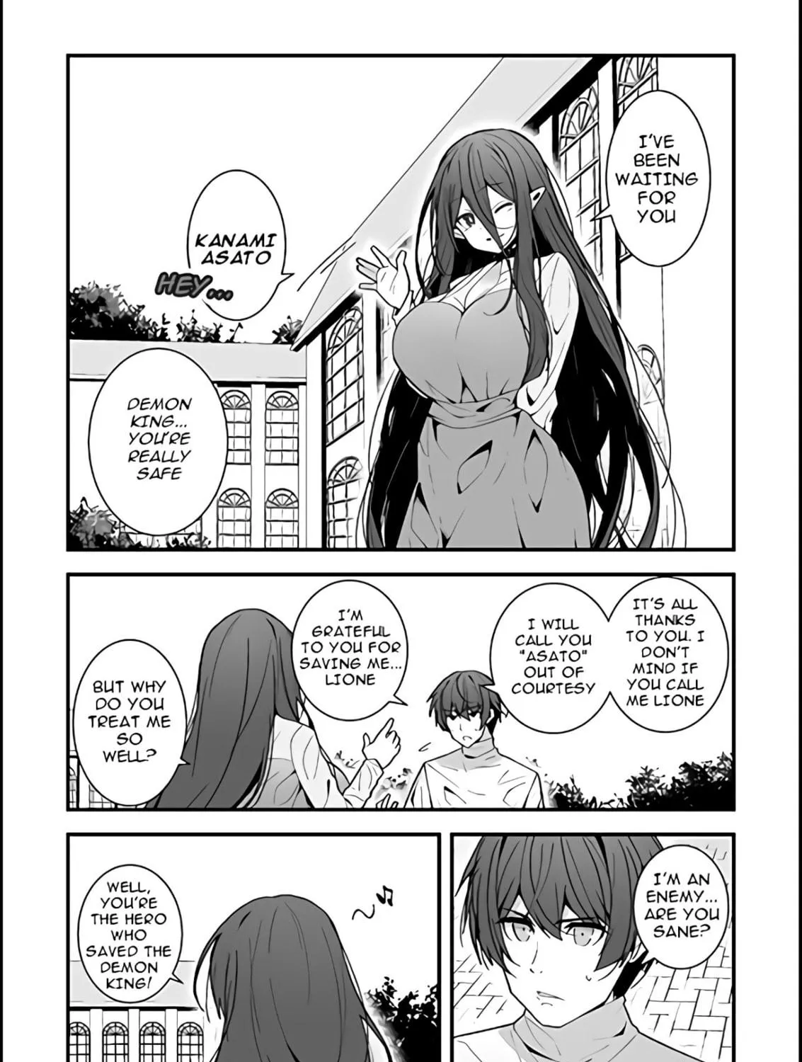The Another World Demon King's Successor Chapter 2 page 17 - 