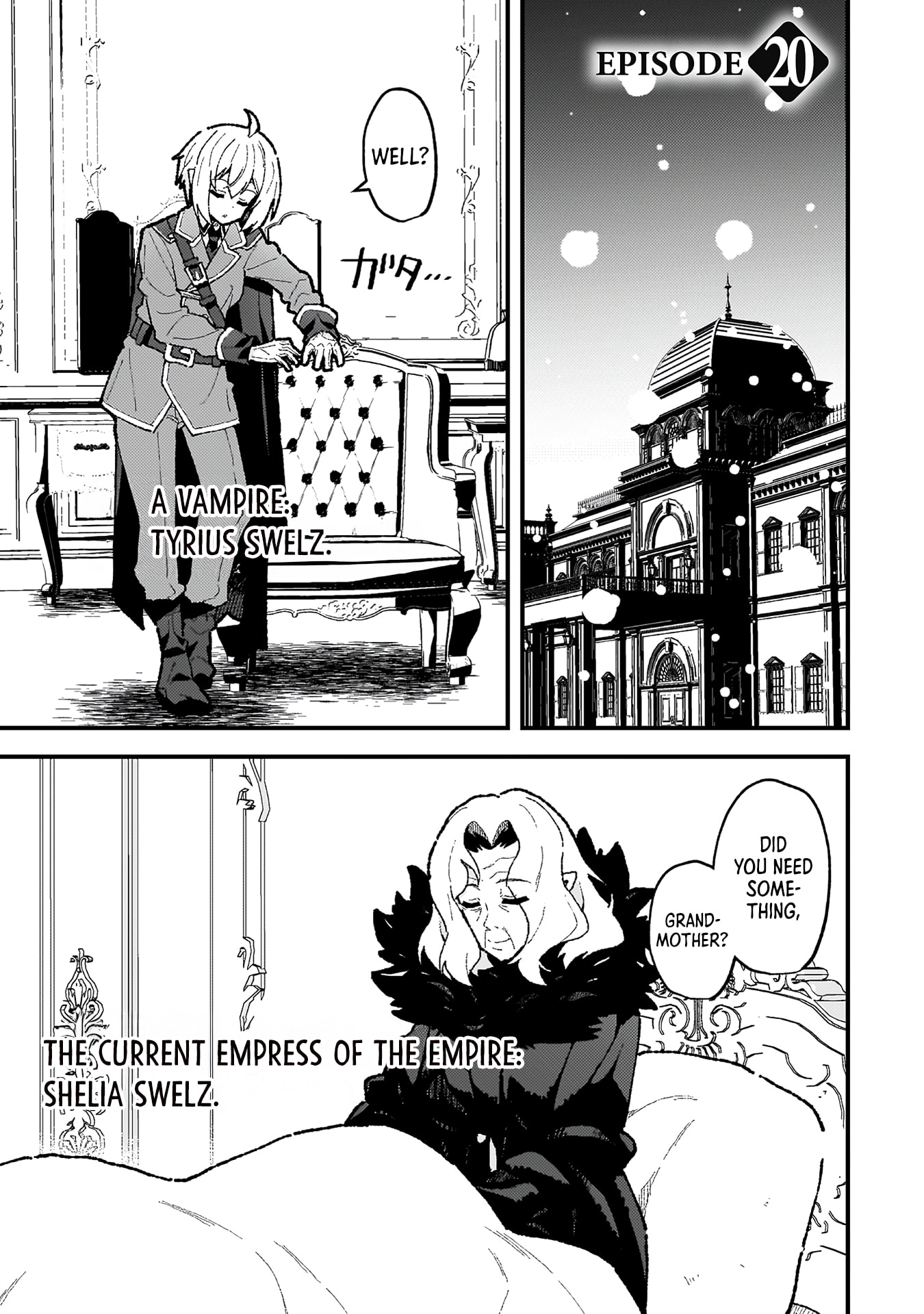 The Another World Demon King's Successor Chapter 20 page 1 - 