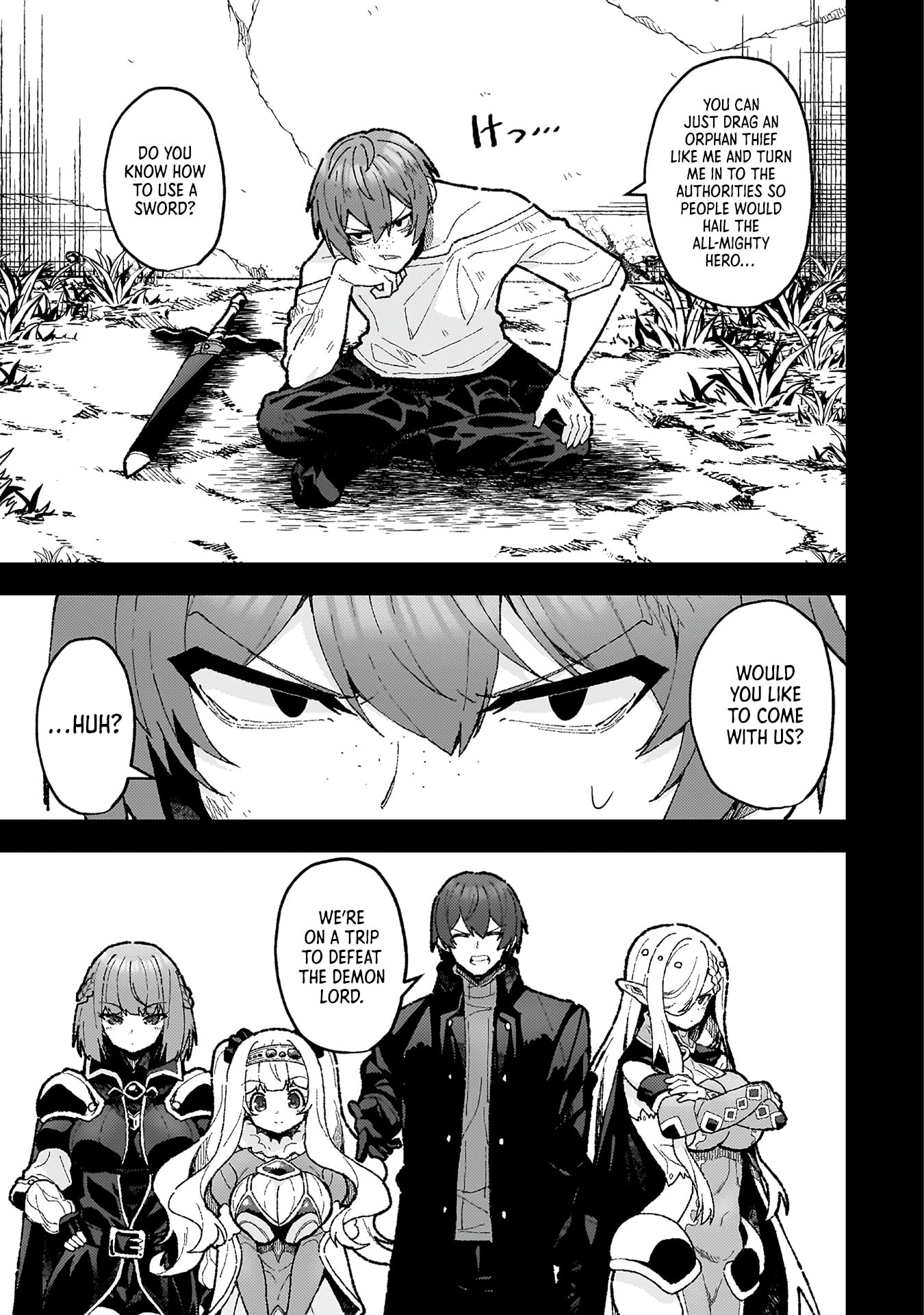 The Another World Demon King's Successor Chapter 20 page 11 - 