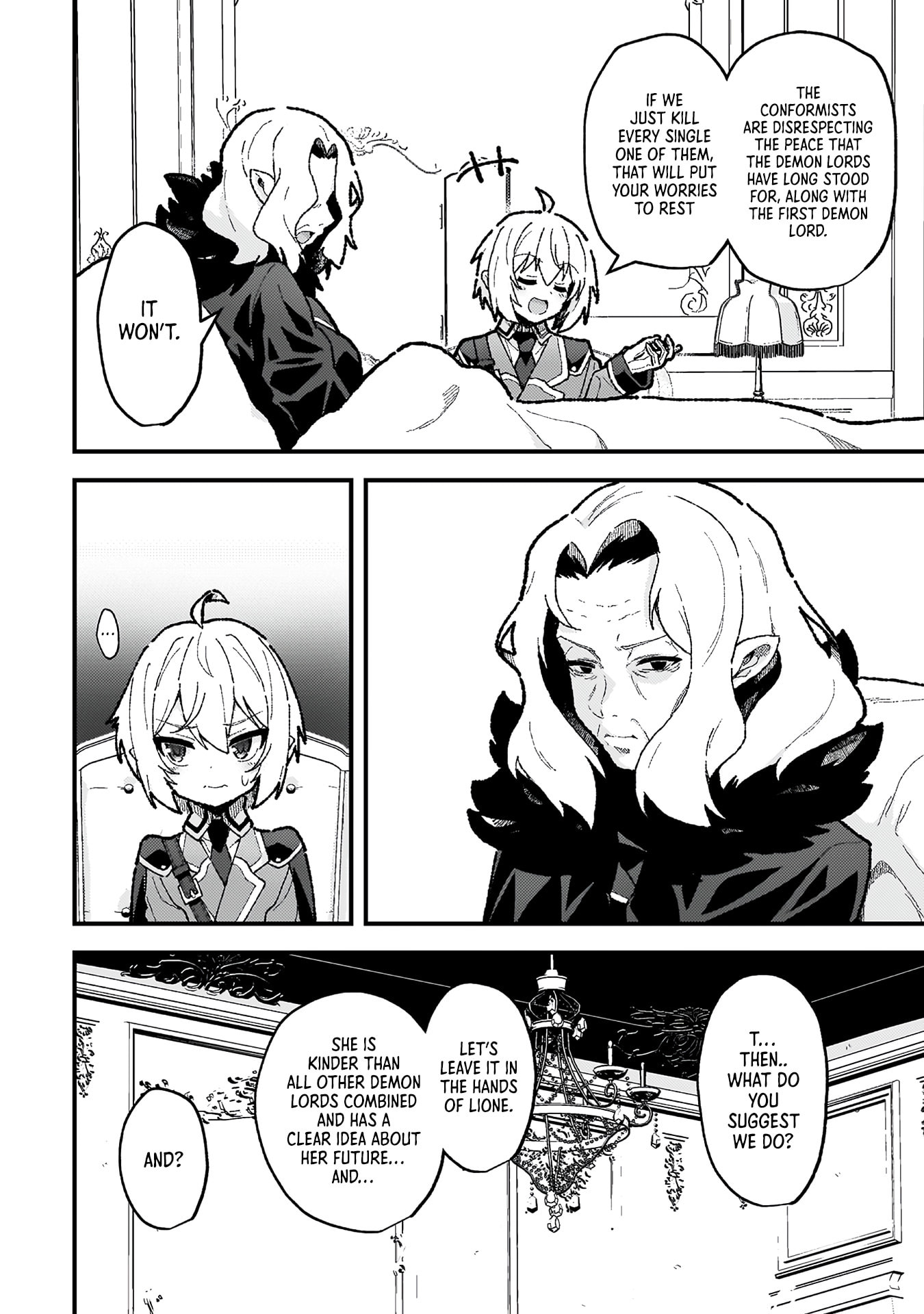 The Another World Demon King's Successor Chapter 20 page 4 - 