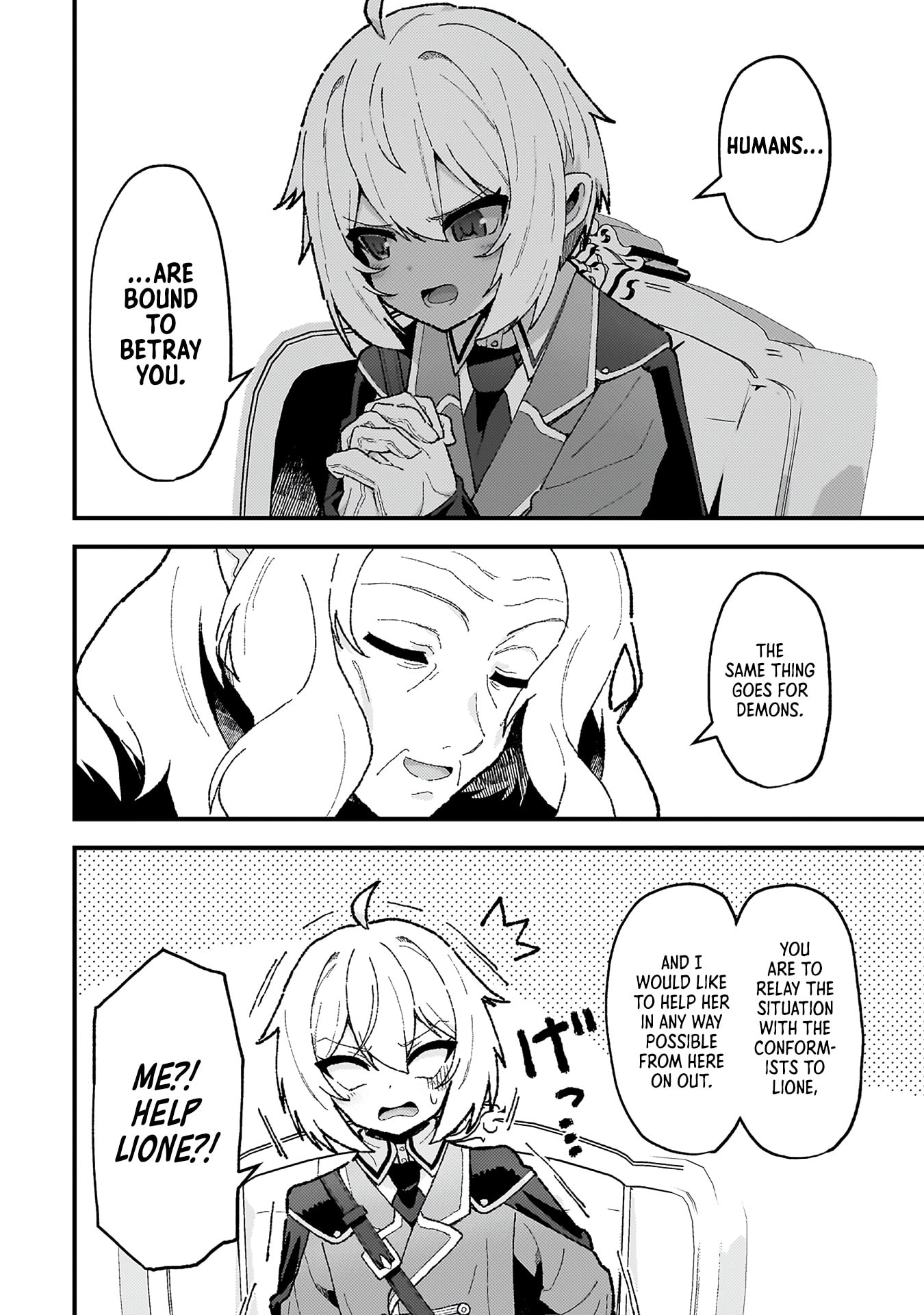 The Another World Demon King's Successor Chapter 20 page 6 - 