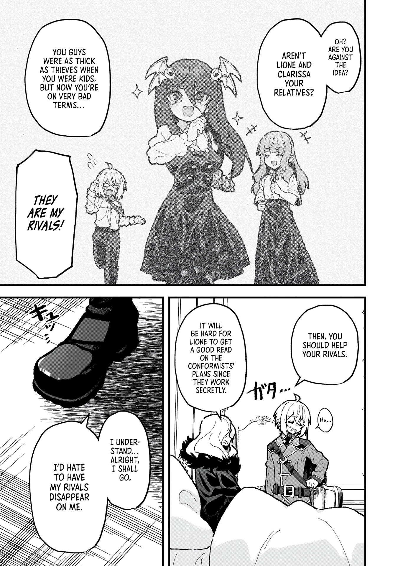 The Another World Demon King's Successor Chapter 20 page 7 - 