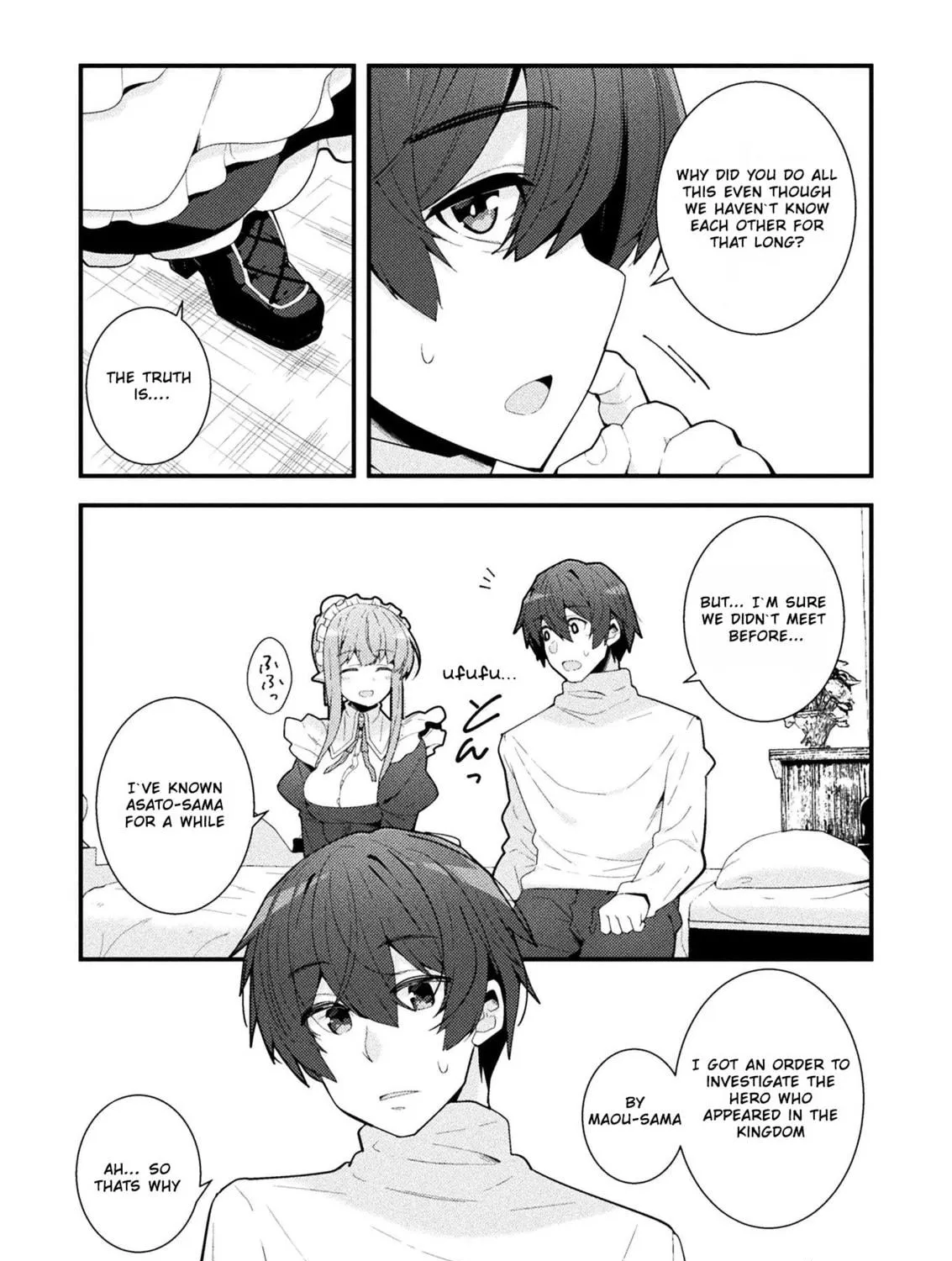 The Another World Demon King's Successor Chapter 3 page 5 - 