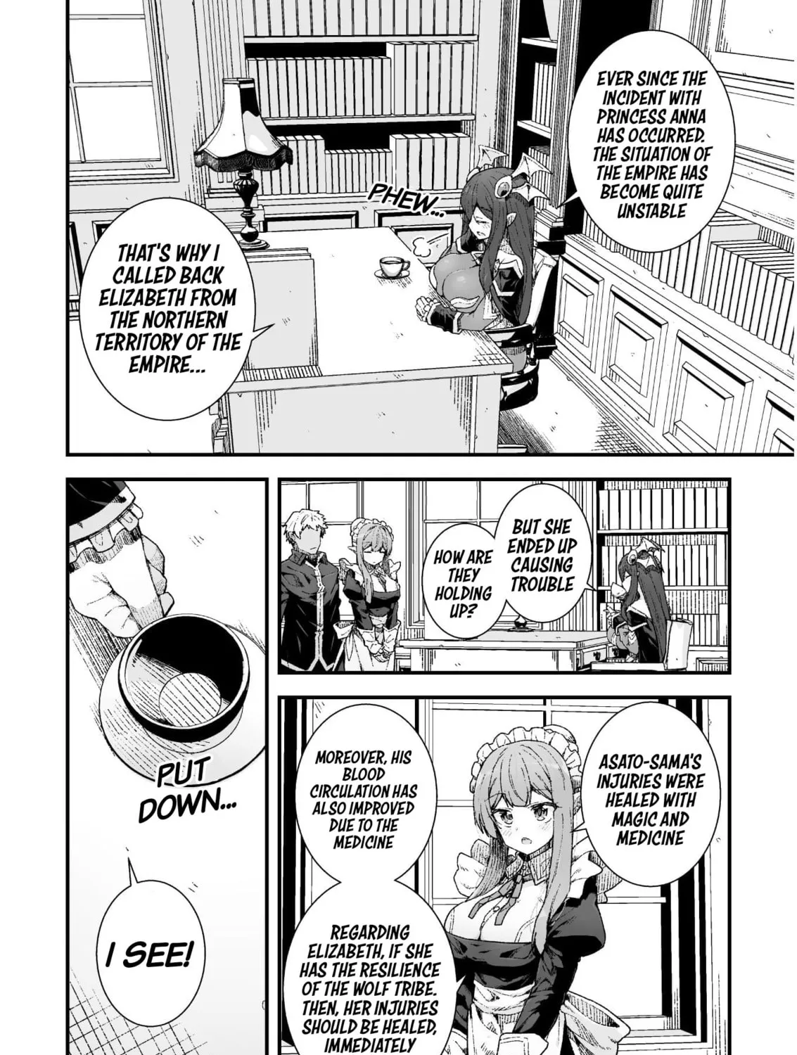 The Another World Demon King's Successor Chapter 6 page 12 - 