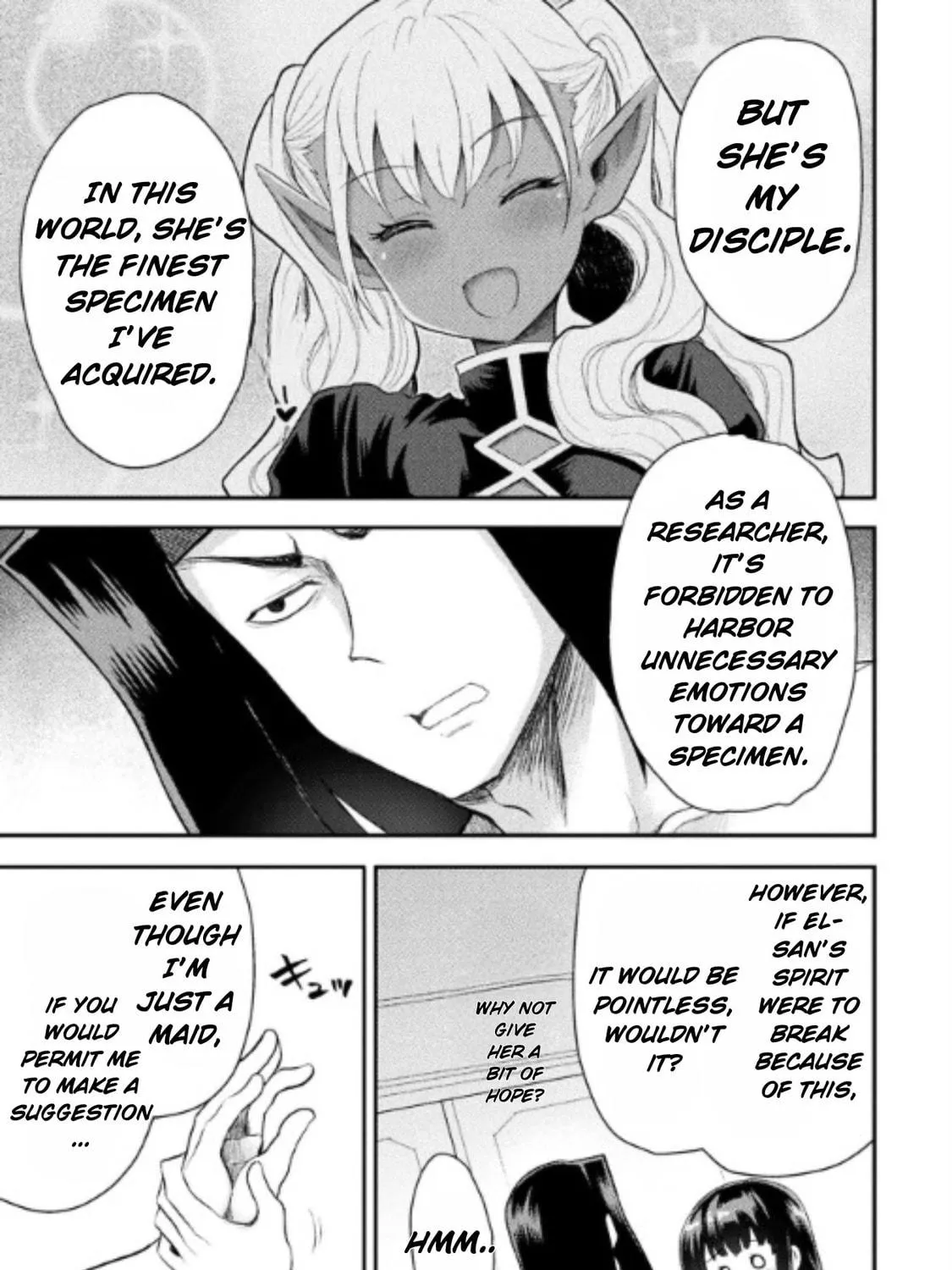 The another world's wizard does not chant. Chapter 39 page 29 - 