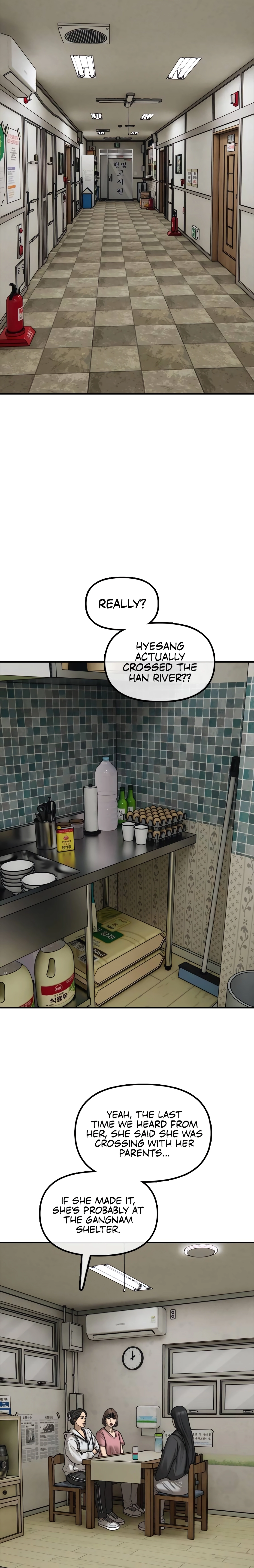 The Apocalypse Has Arrived Chapter 39 page 12 - 