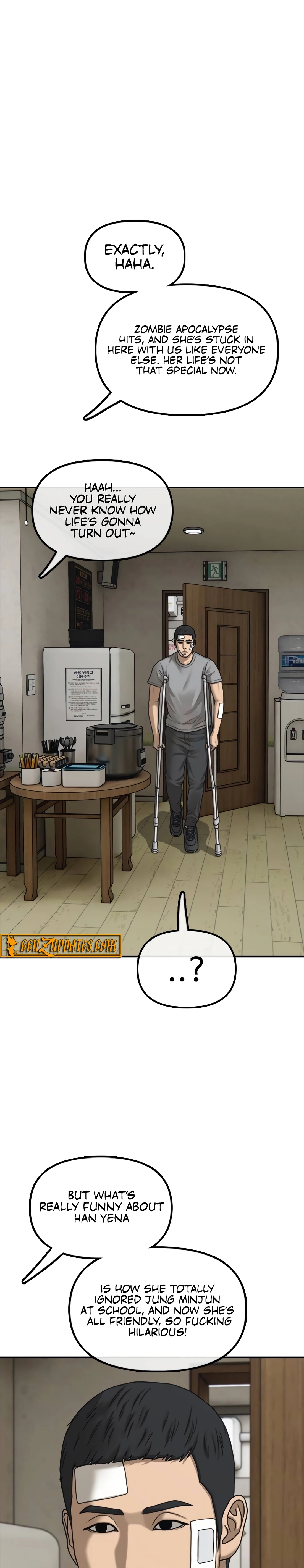 The Apocalypse Has Arrived Chapter 39 page 15 - 