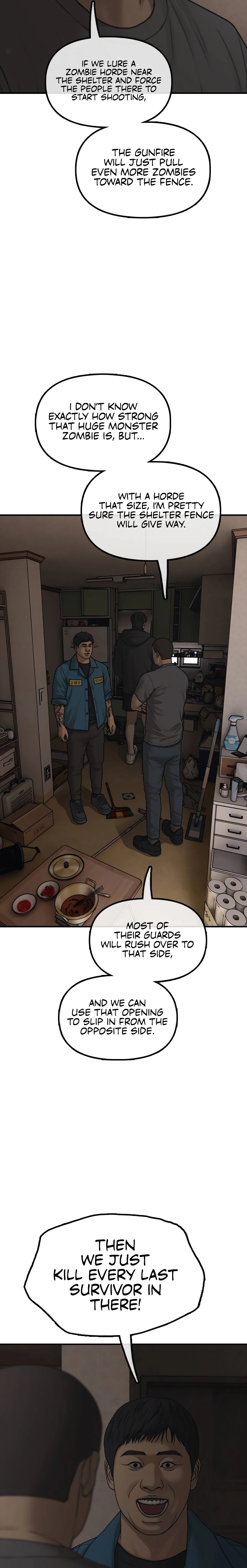 The Apocalypse Has Arrived Chapter 39 page 5 - 