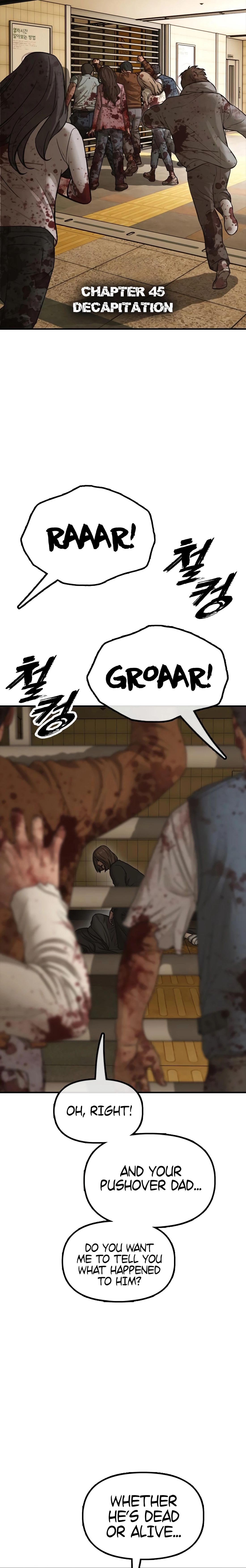 The Apocalypse Has Arrived Chapter 45 page 5 - 