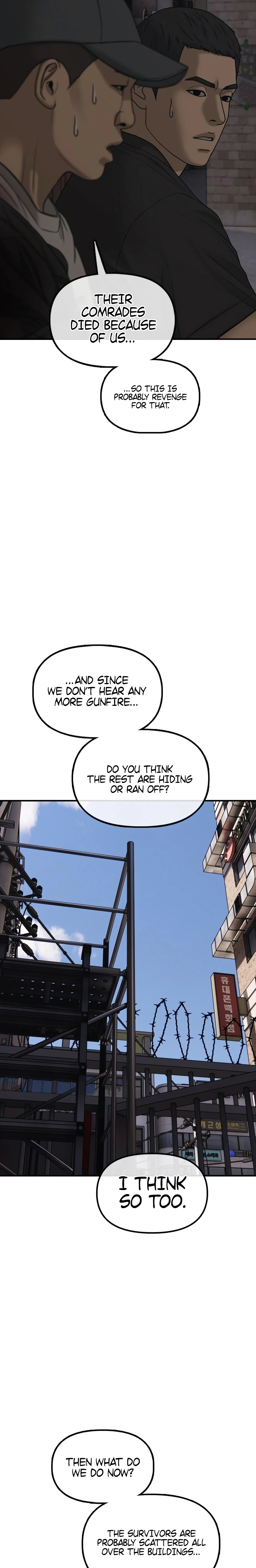 The Apocalypse Has Arrived Chapter 47 page 23 - 