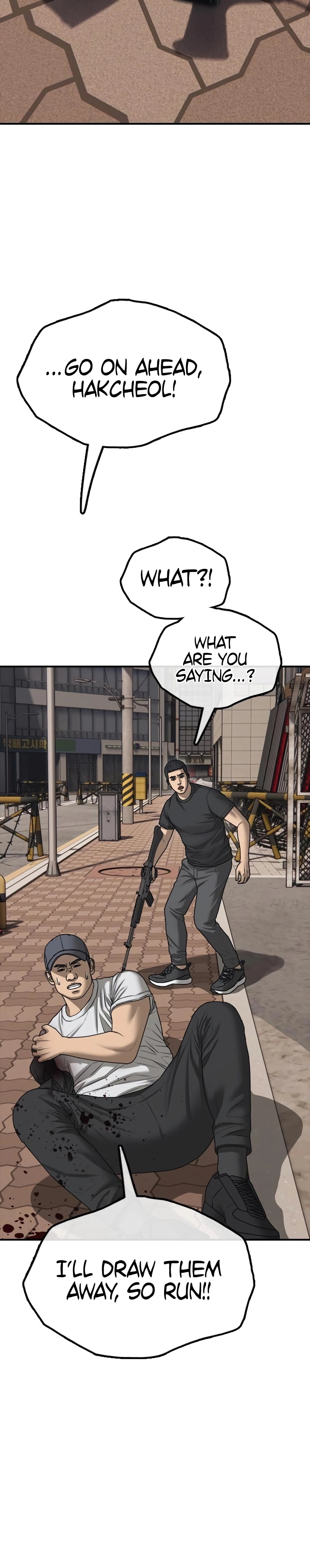 The Apocalypse Has Arrived Chapter 47 page 36 - 