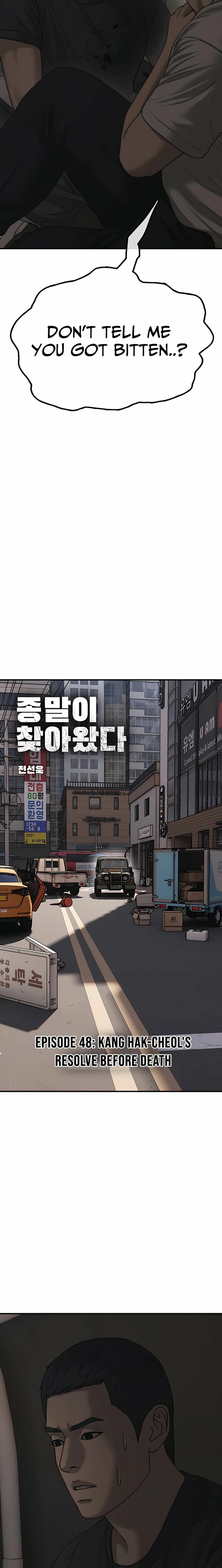 The Apocalypse Has Arrived Chapter 48 page 4 - 
