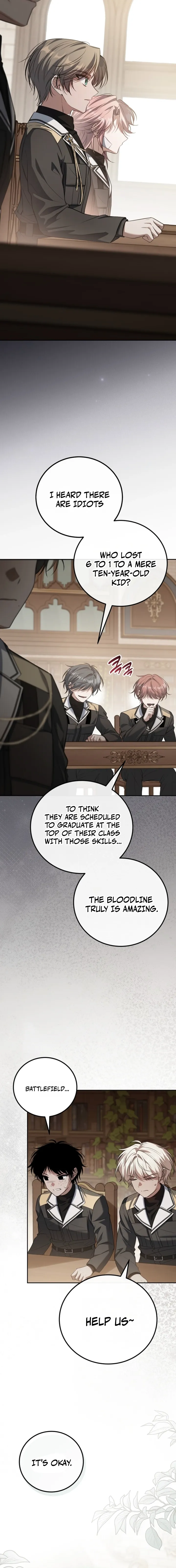 The Apocalypse Needs a Pro Chapter 23 page 14 - 