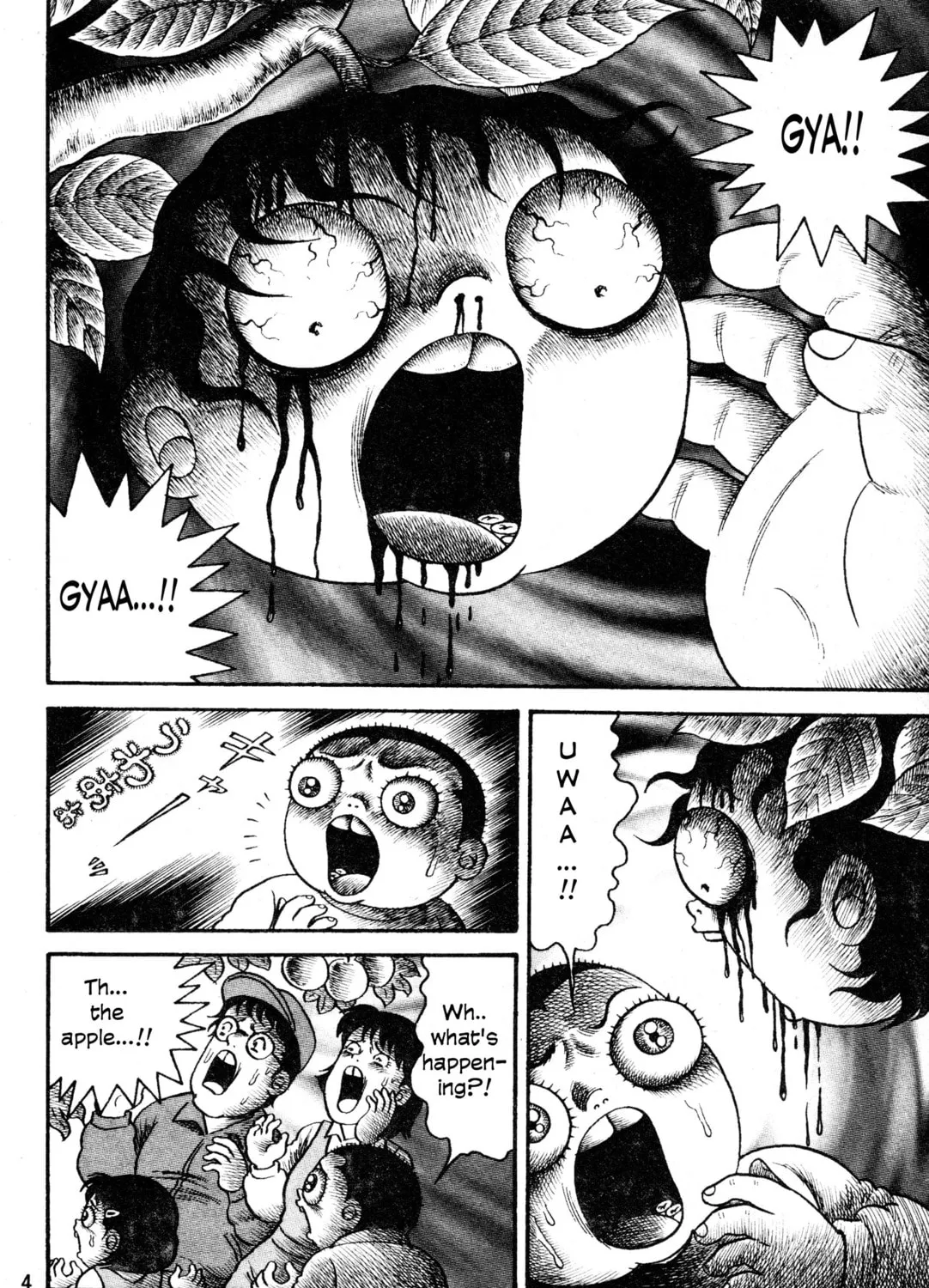 The Apple With A Human Face Chapter 0 page 7 - 