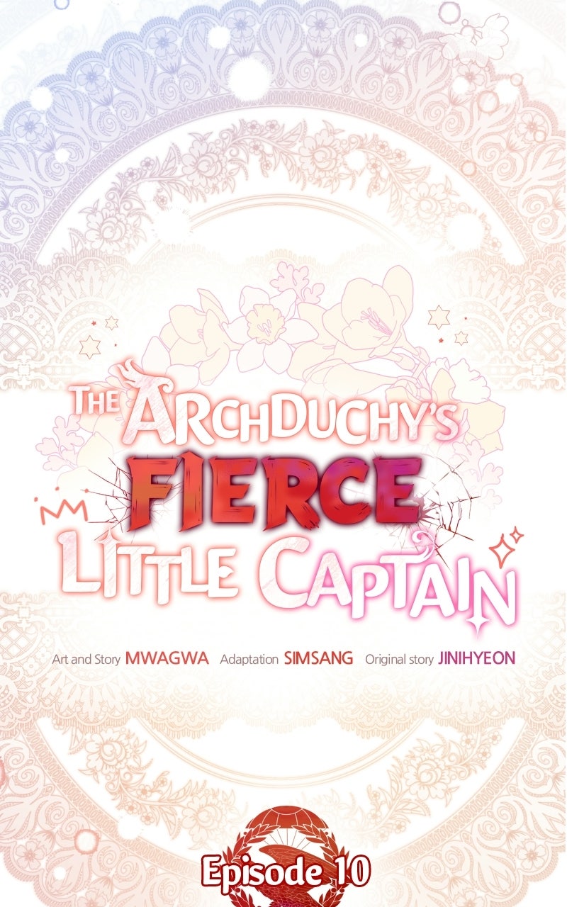 The Archduchy’sFierce Little Captain Episode 10 page 19 - 