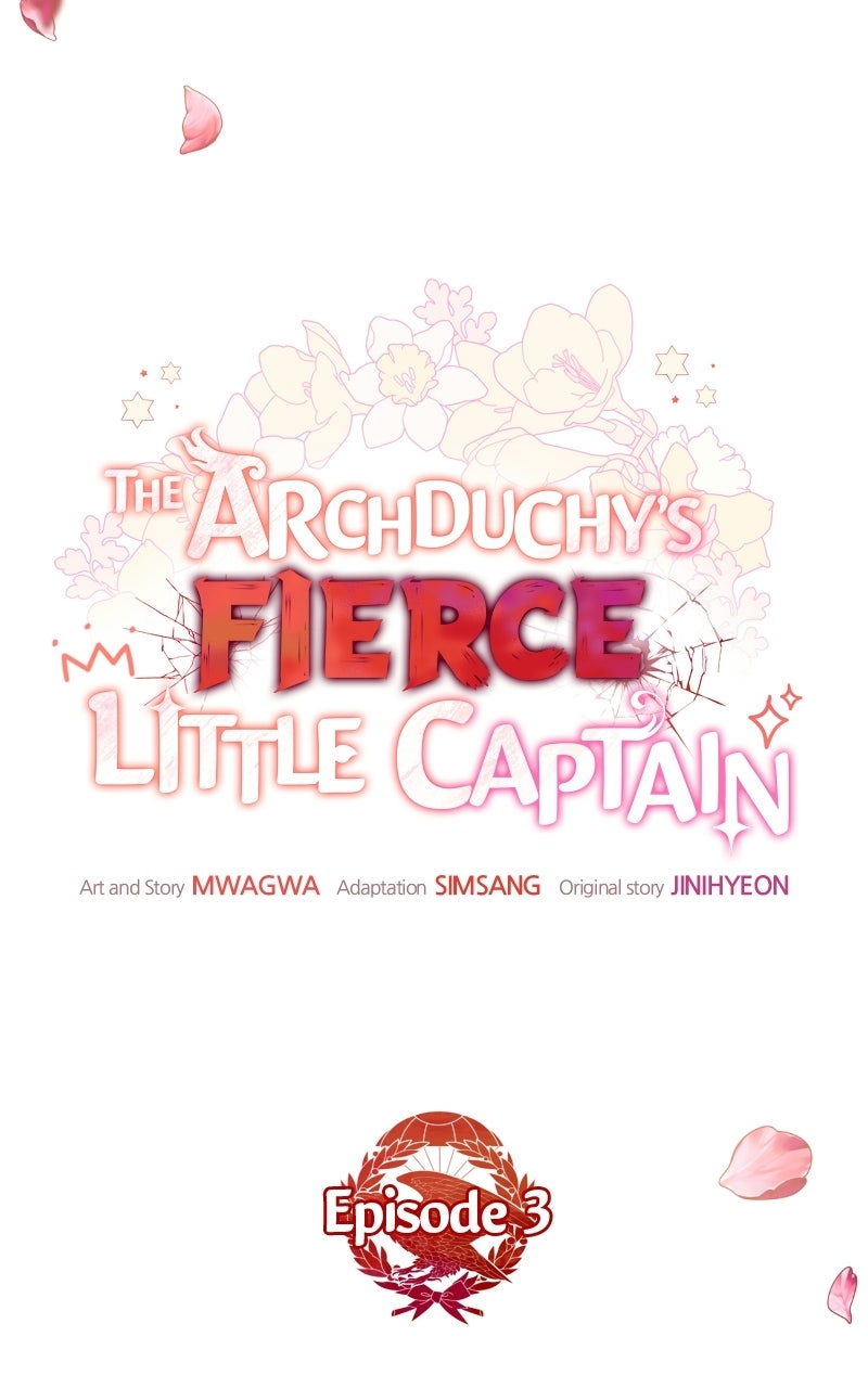The Archduchy’sFierce Little Captain Episode 3 page 27 - 