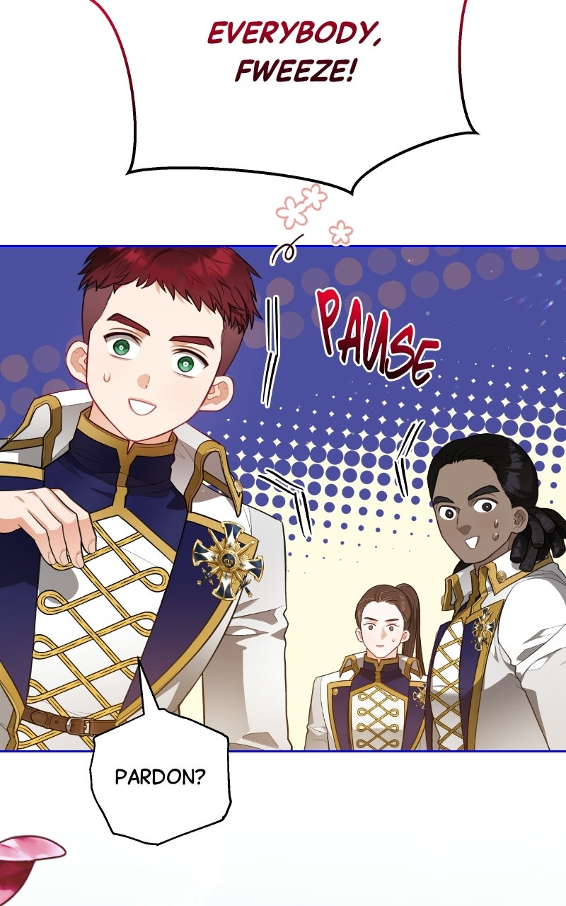 The Archduchy’sFierce Little Captain Episode 8 page 22 - 