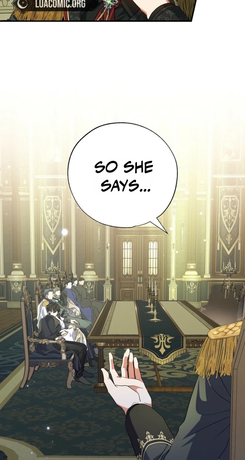 The Archduke's Adopted Saint Chapter 100 page 27 - 