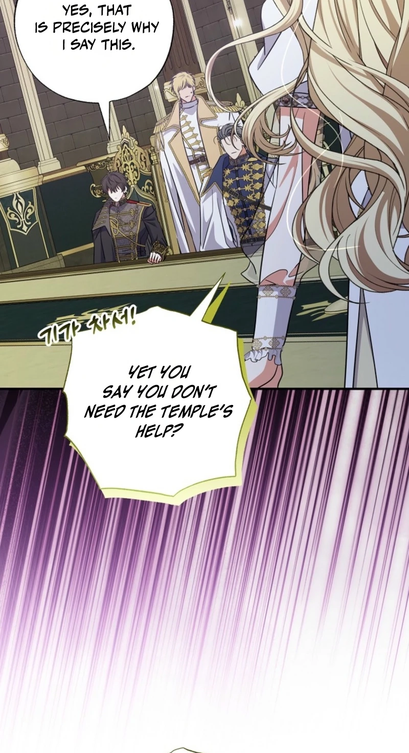 The Archduke's Adopted Saint Chapter 100 page 35 - 