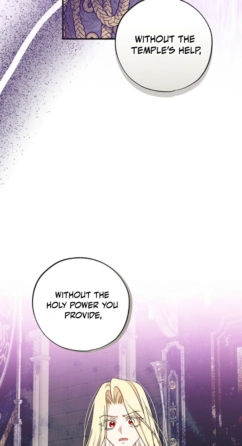 The Archduke's Adopted Saint Chapter 100 page 38 - 